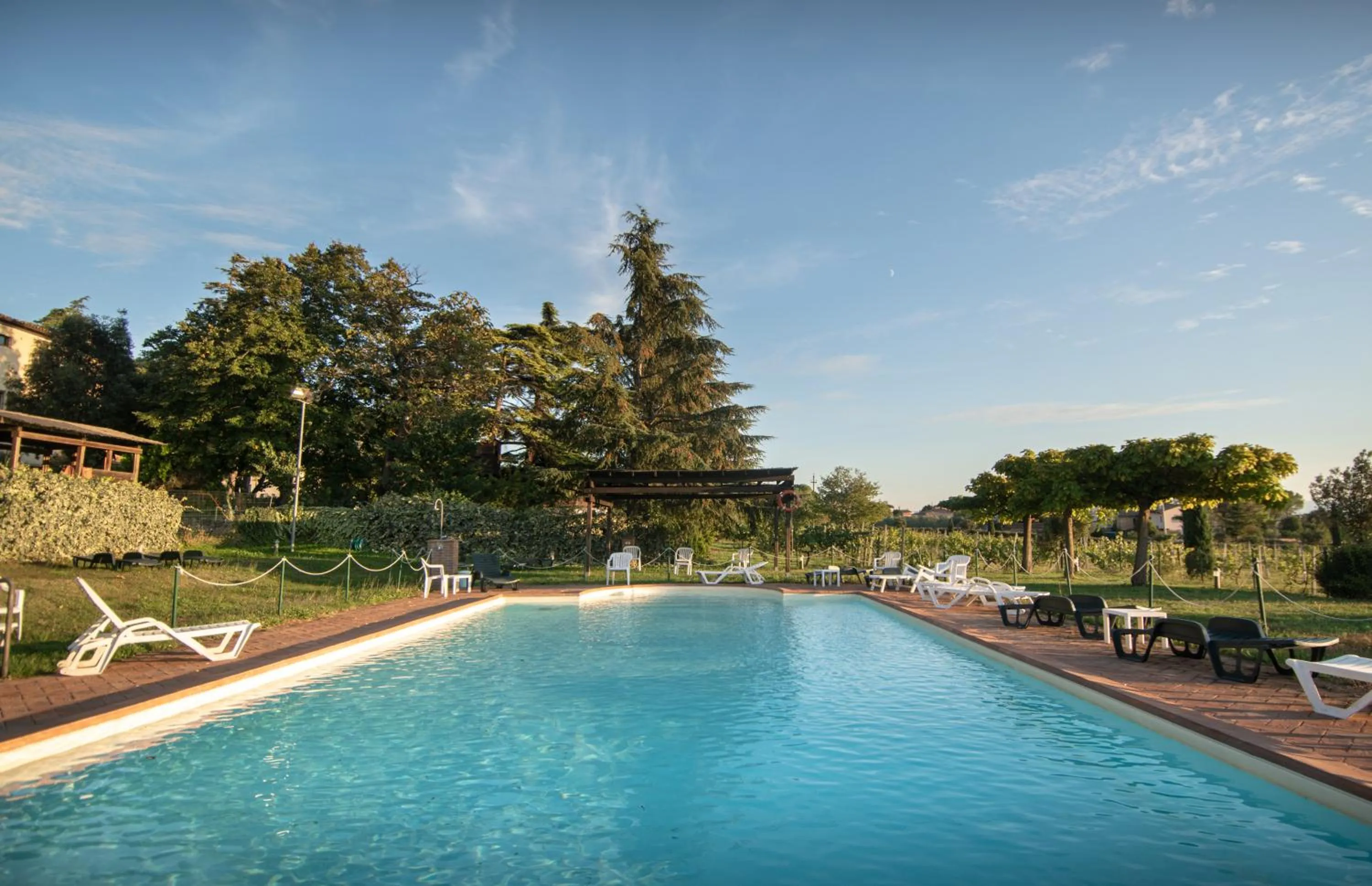 Swimming pool in Agriturismo Sasso Rosso