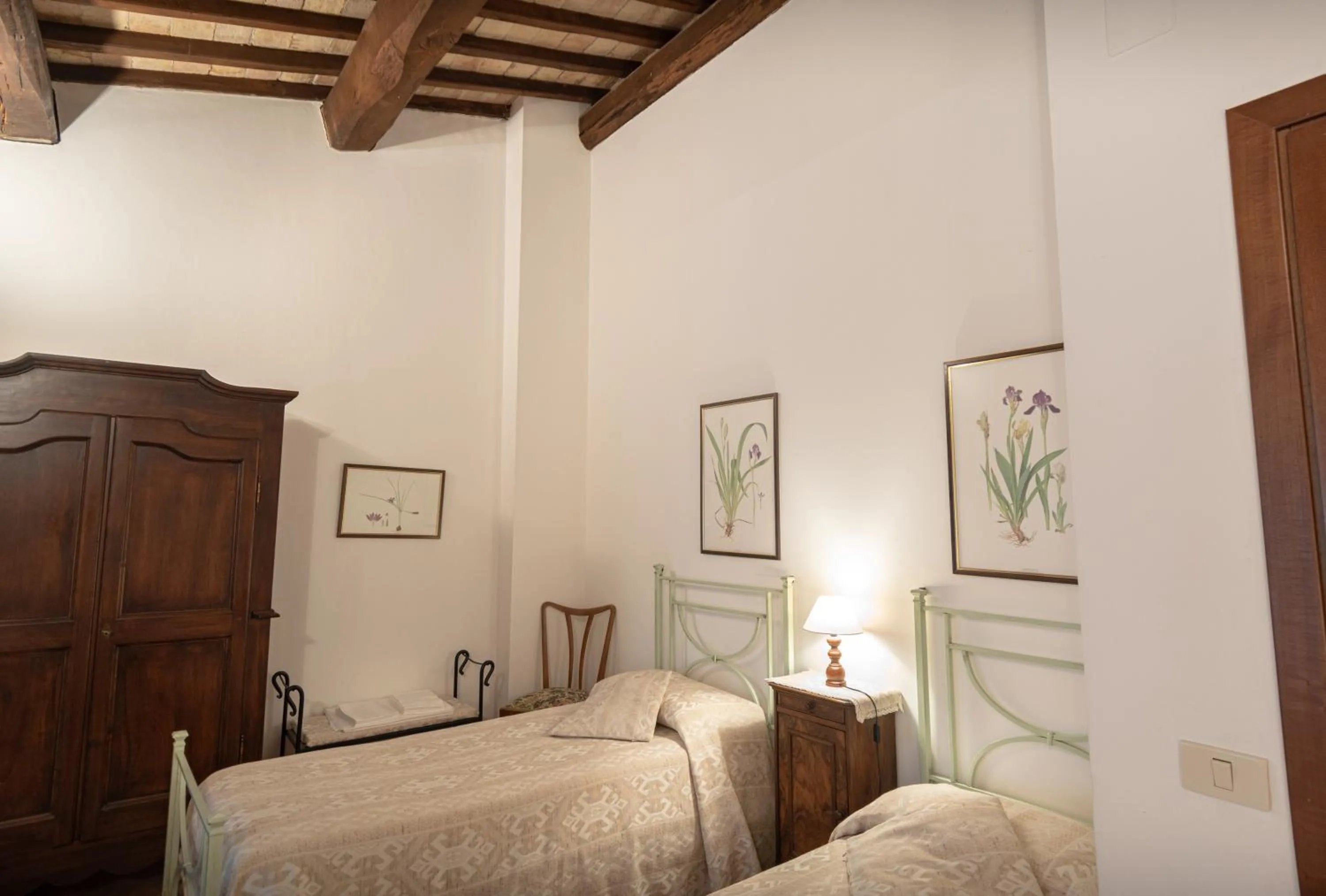 Bedroom, Bed in Agriturismo Sasso Rosso