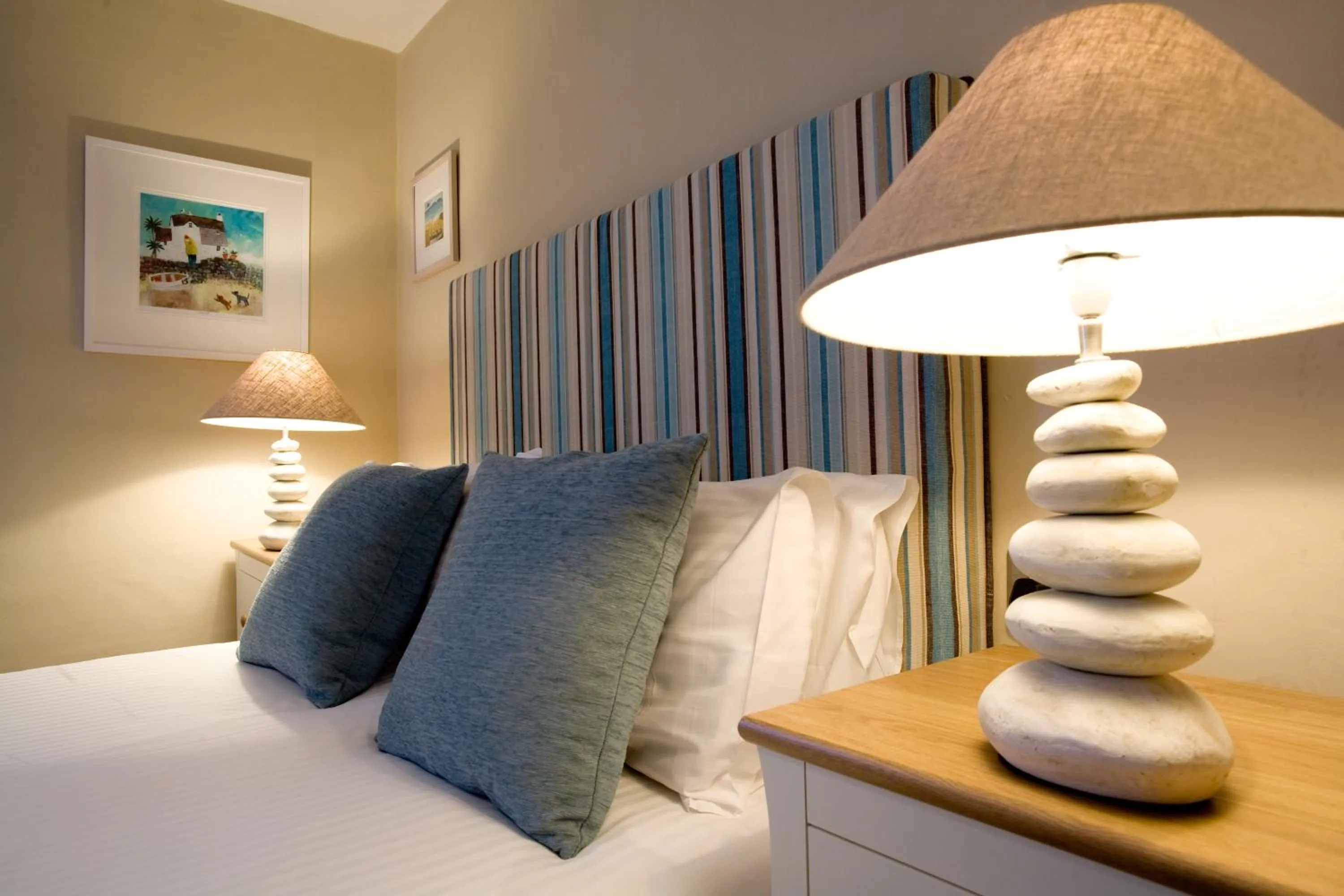 Bed in The Old Custom House