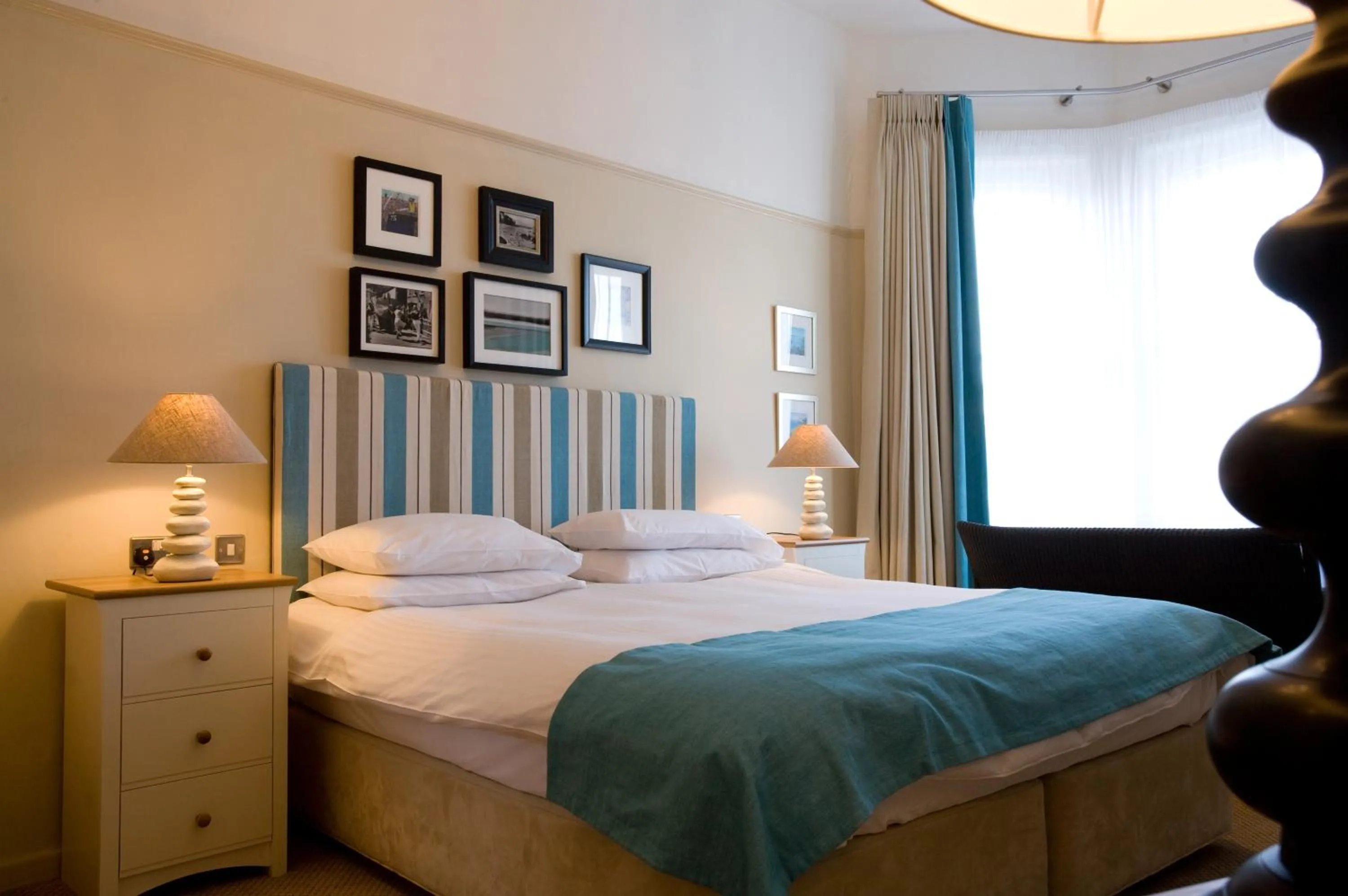 Bed in The Old Custom House