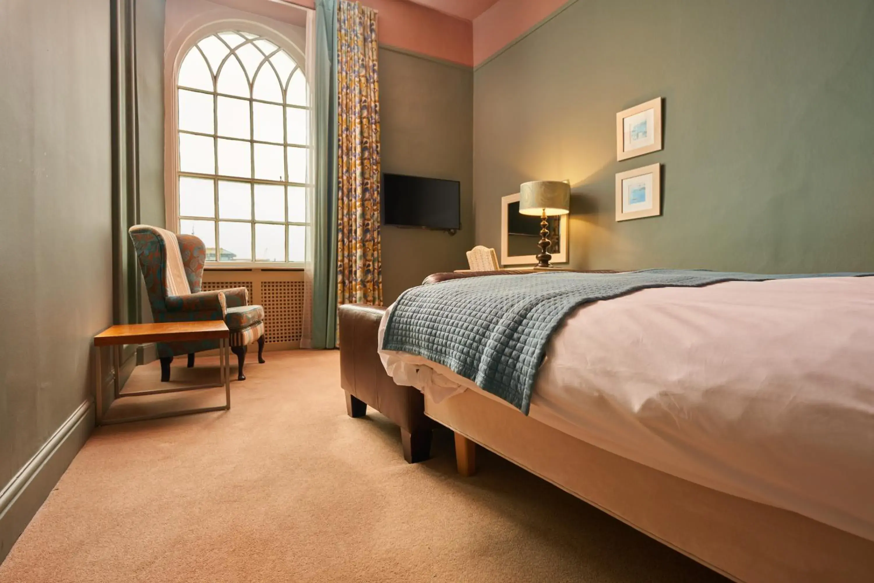 Double Room with Town View - single occupancy in The Old Custom House Double Room with Town View - single occupancy in The Old Custom House