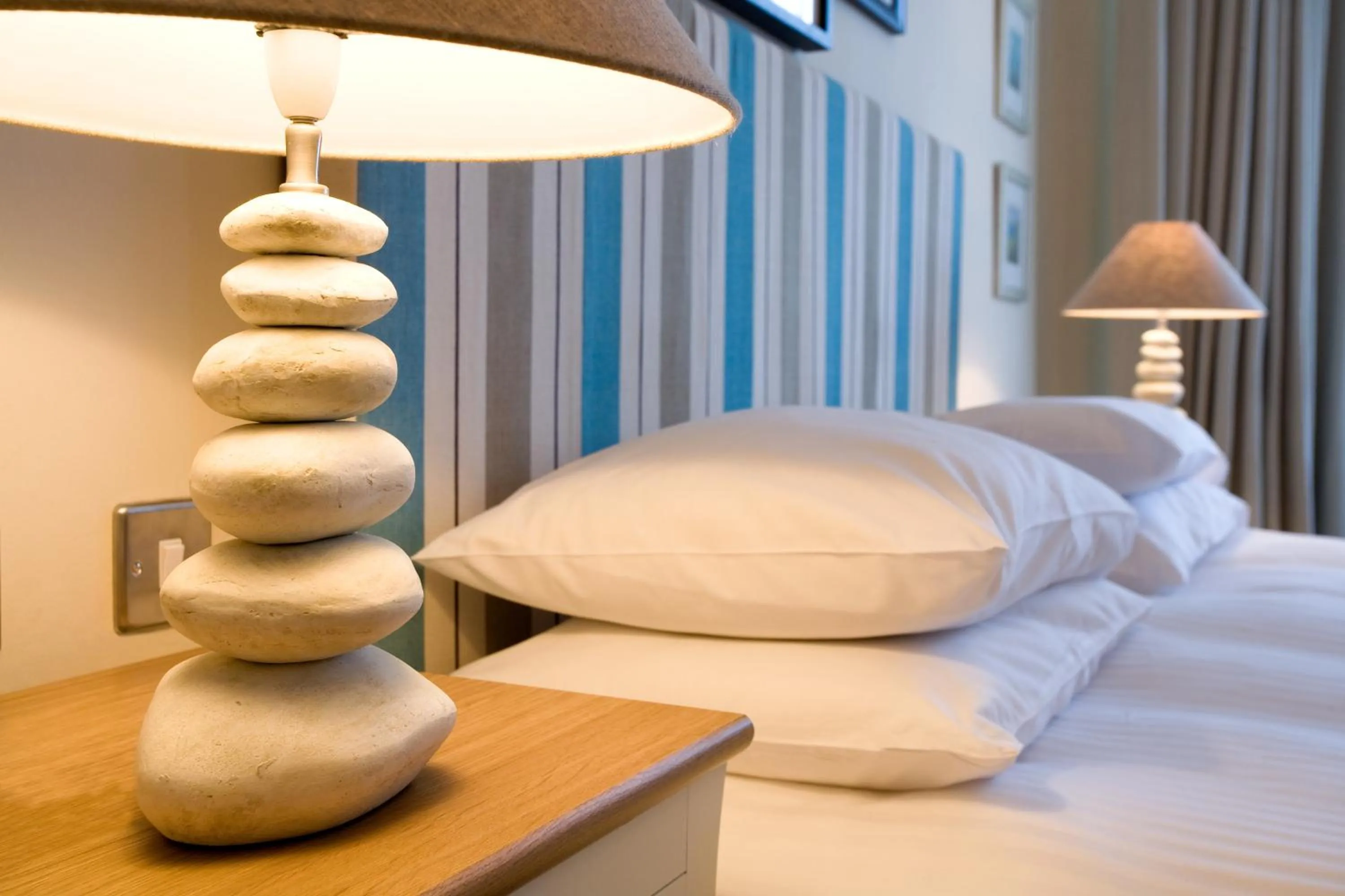 Bed in The Old Custom House