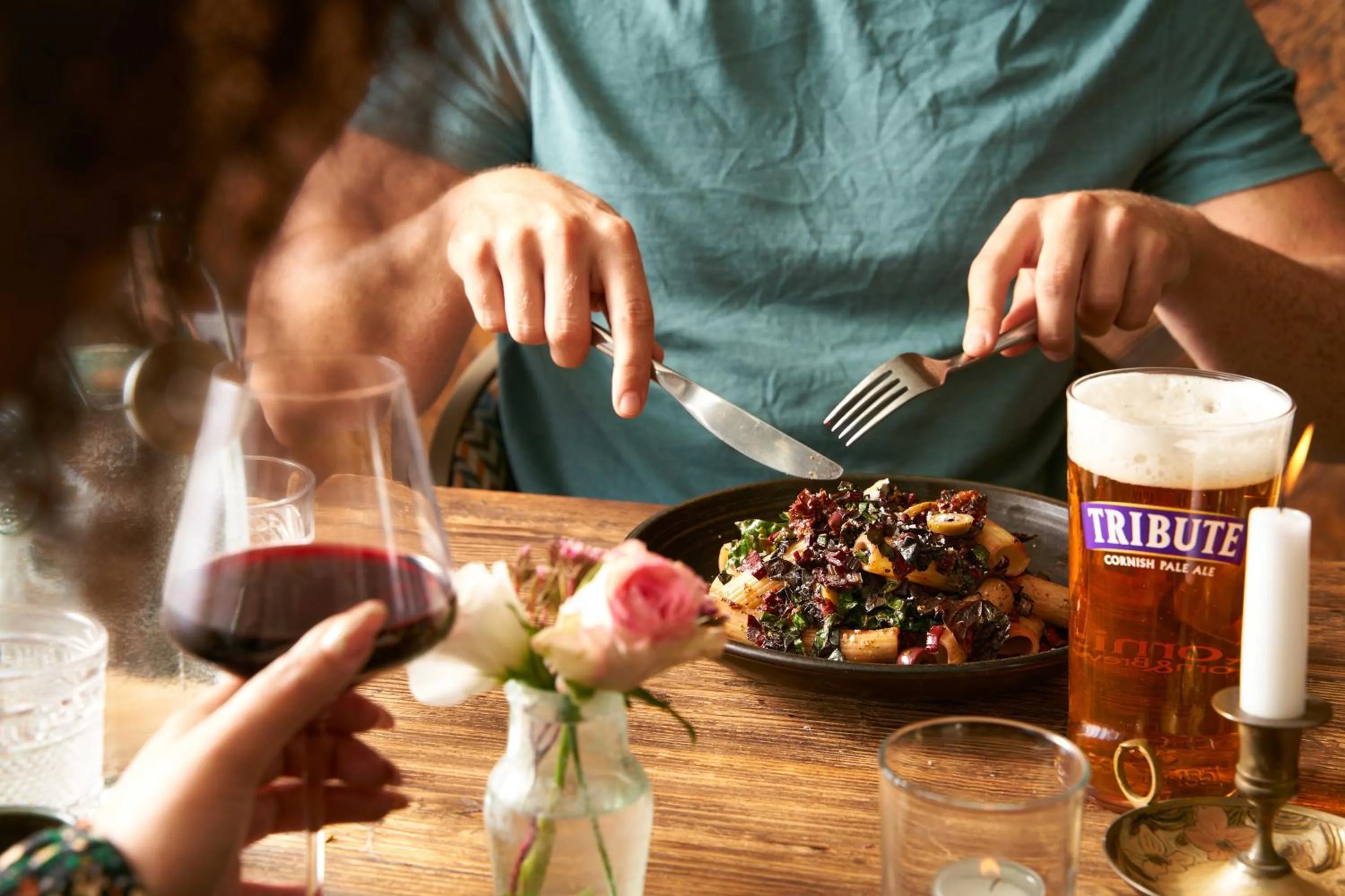 People in The Old Custom House