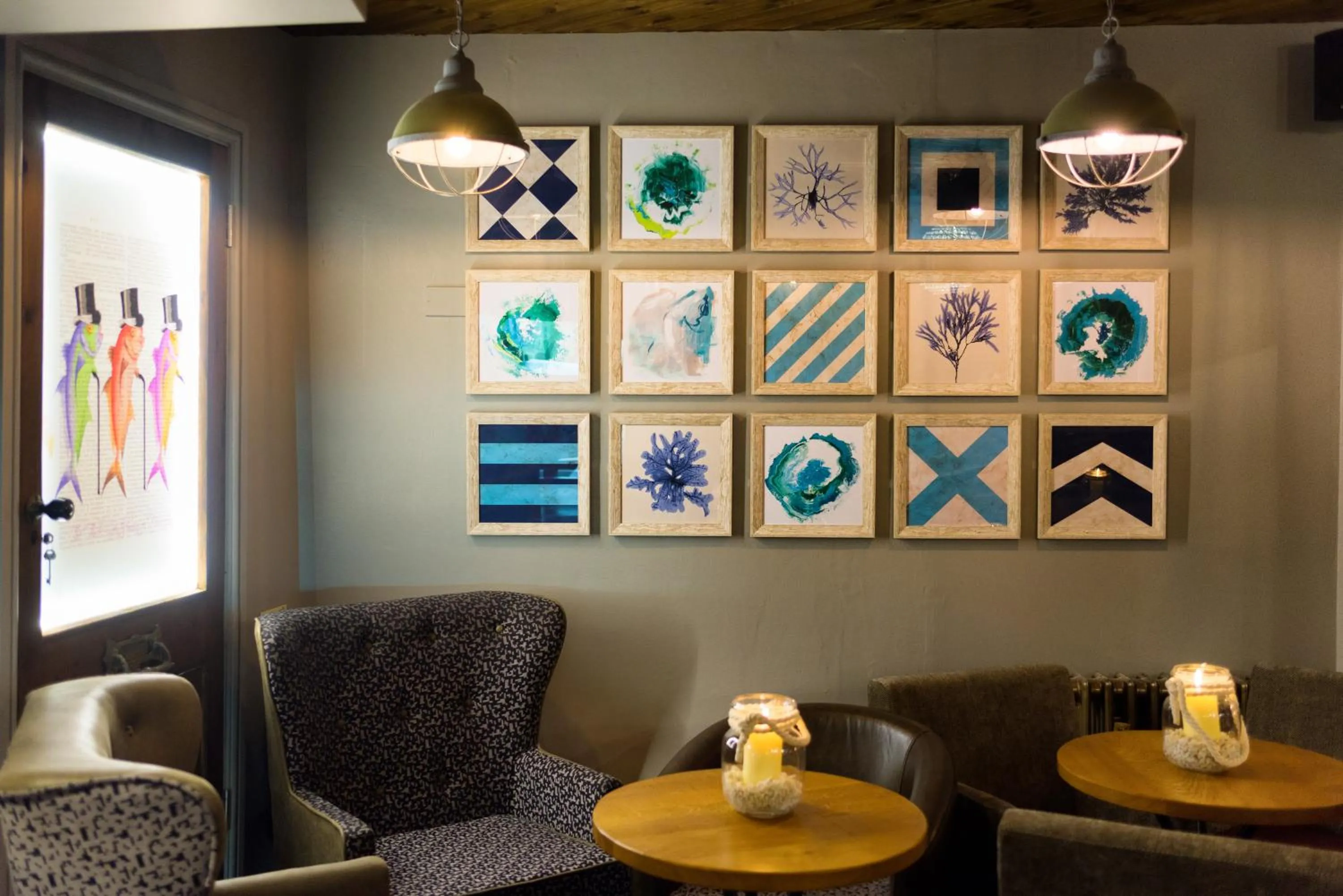 Restaurant/places to eat in The Old Custom House