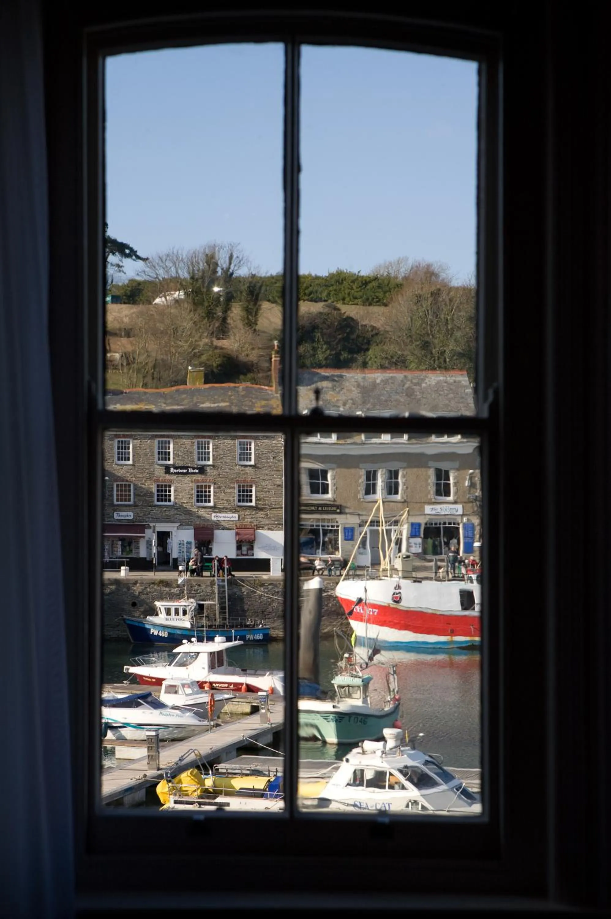 View (from property/room) in The Old Custom House