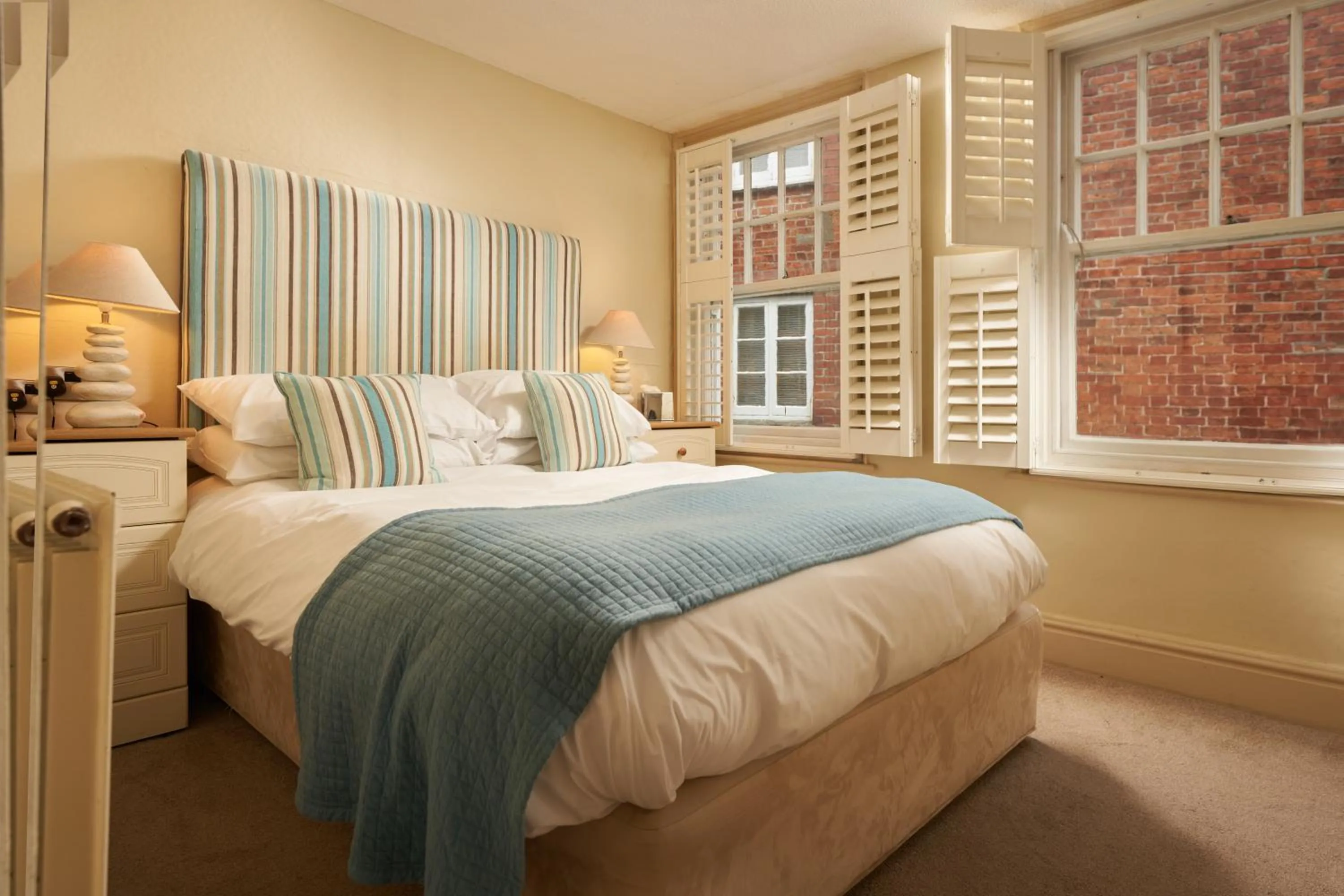 Bed in The Old Custom House