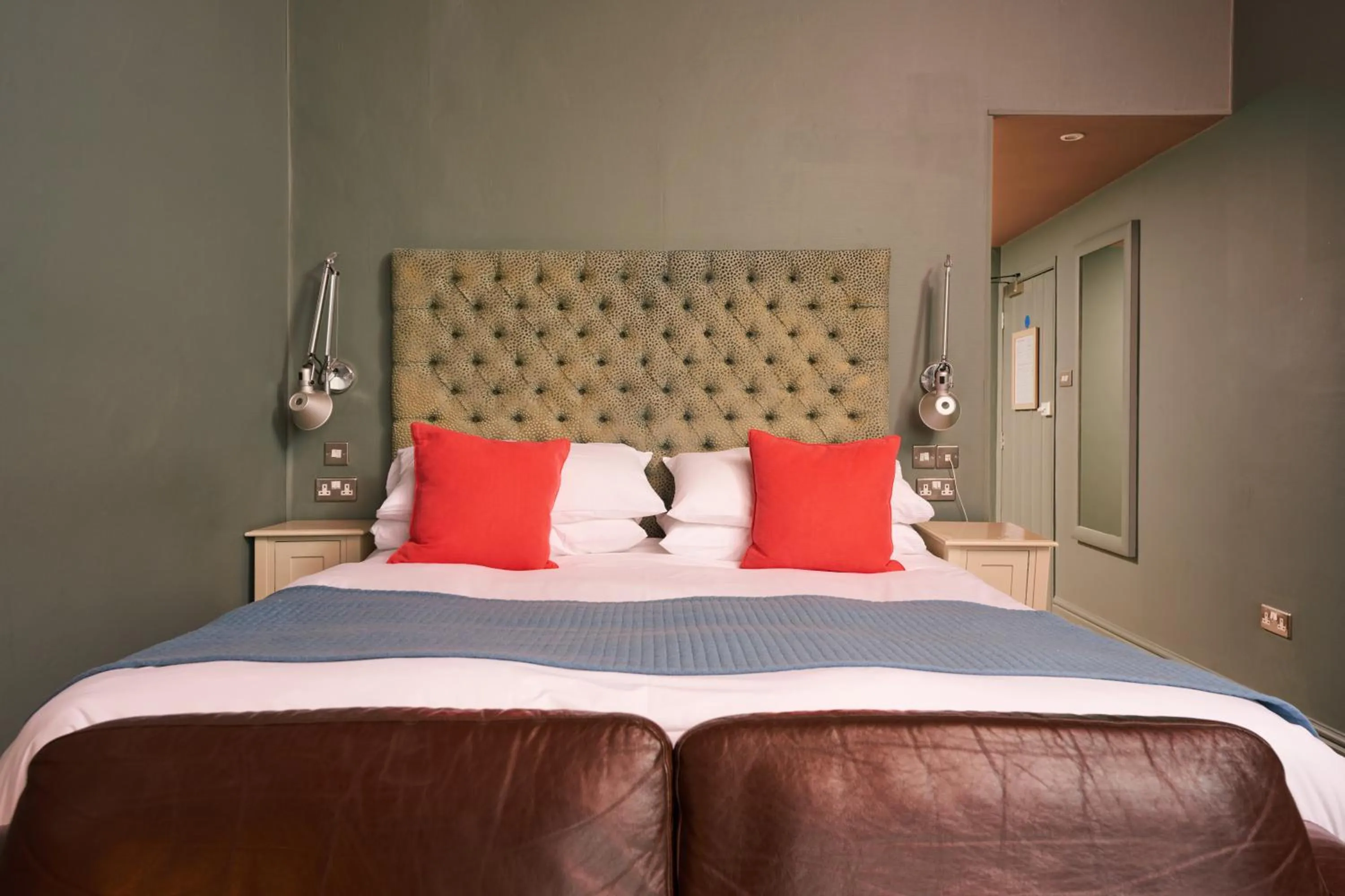 Bed in The Old Custom House