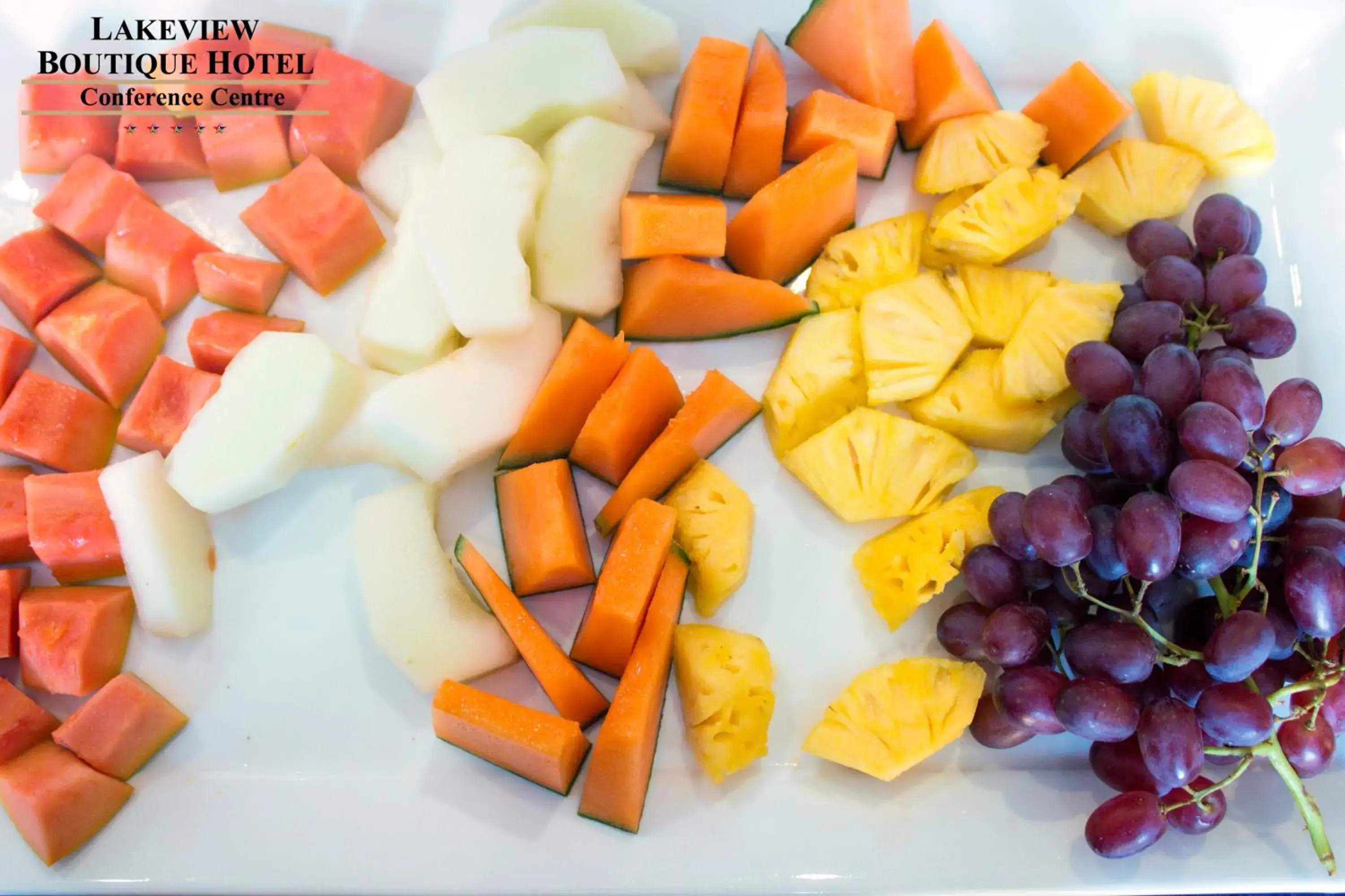 Breakfast in Airport Gardens Boutique Hotel Breakfast in Airport Gardens Boutique Hotel