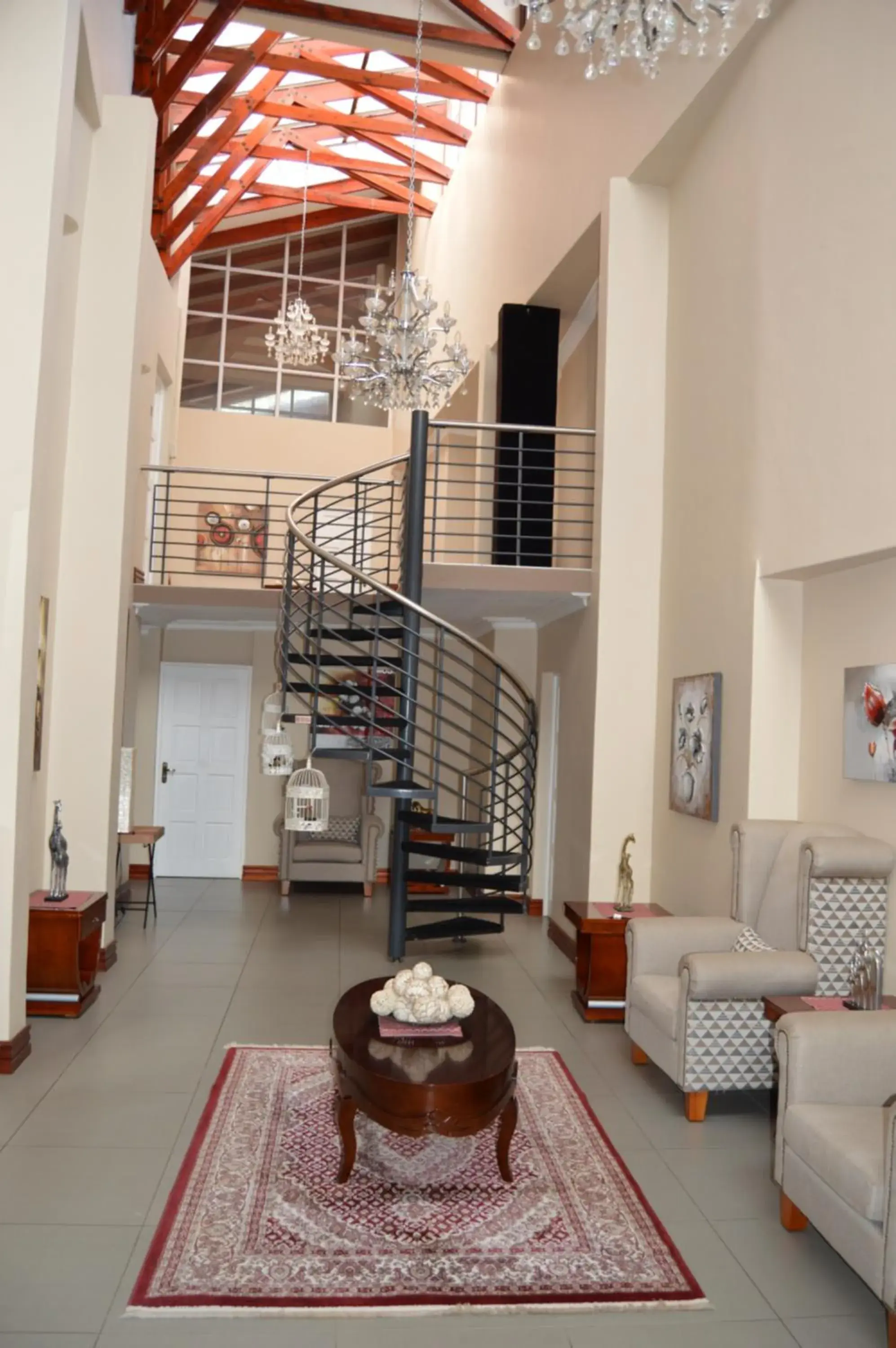 Living room in Airport Gardens Boutique Hotel Living room in Airport Gardens Boutique Hotel