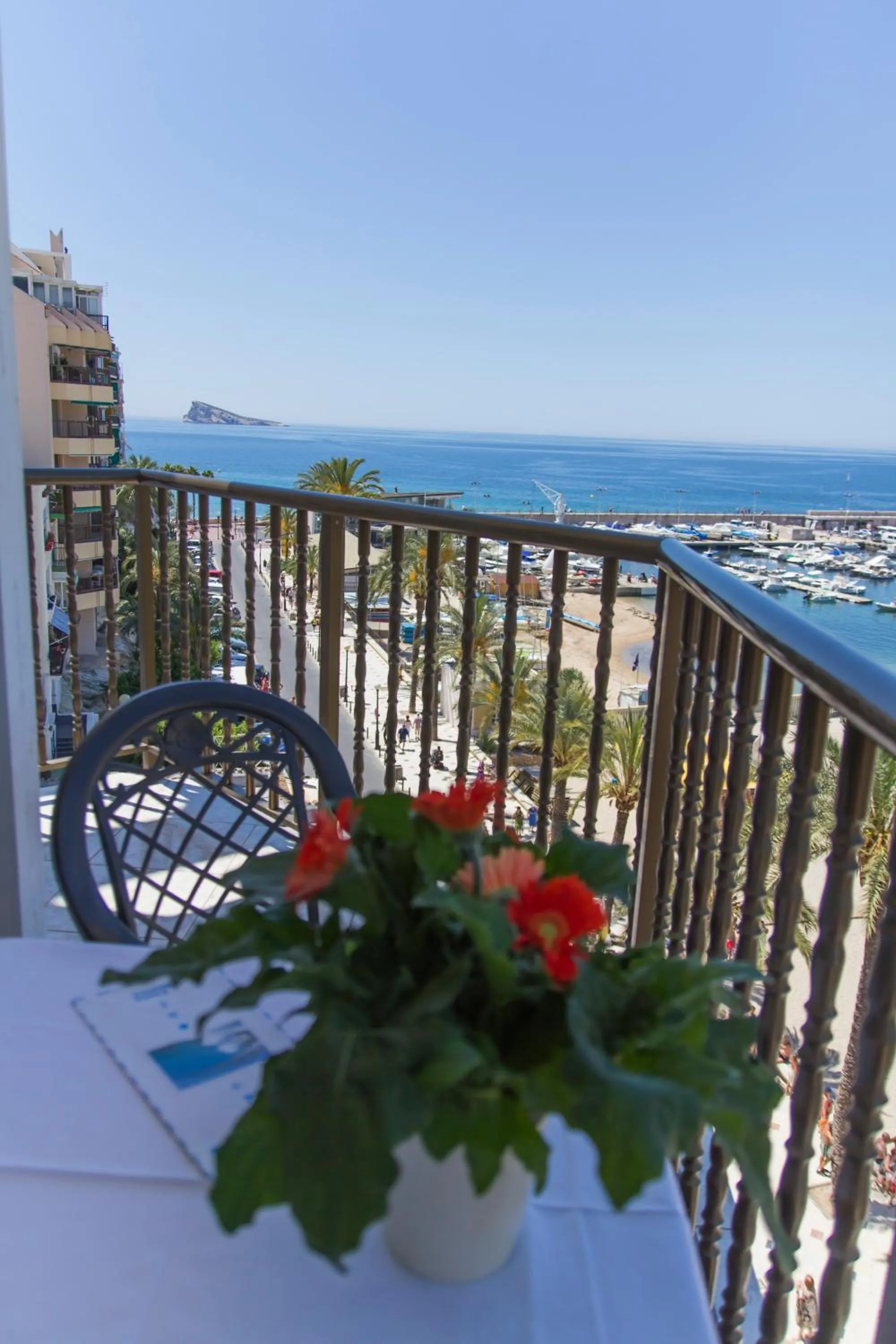 View (from property/room) in Hotel Colón