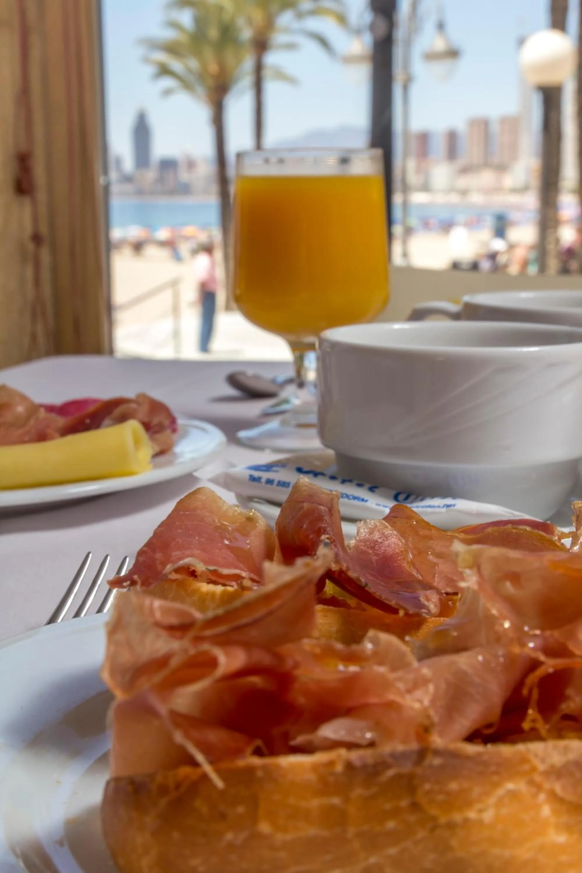 Food in Hotel Colón