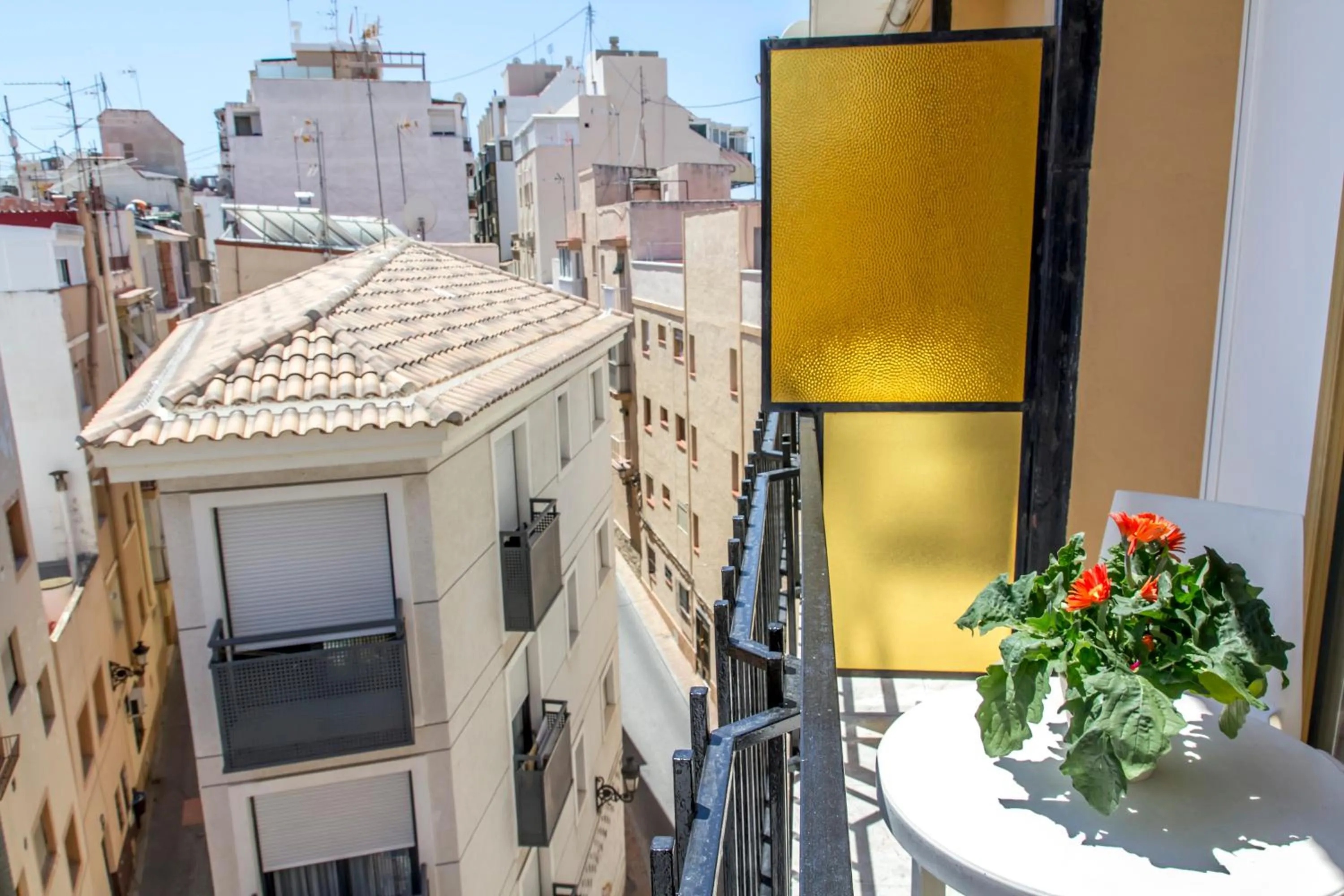 View (from property/room) in Hotel Colón