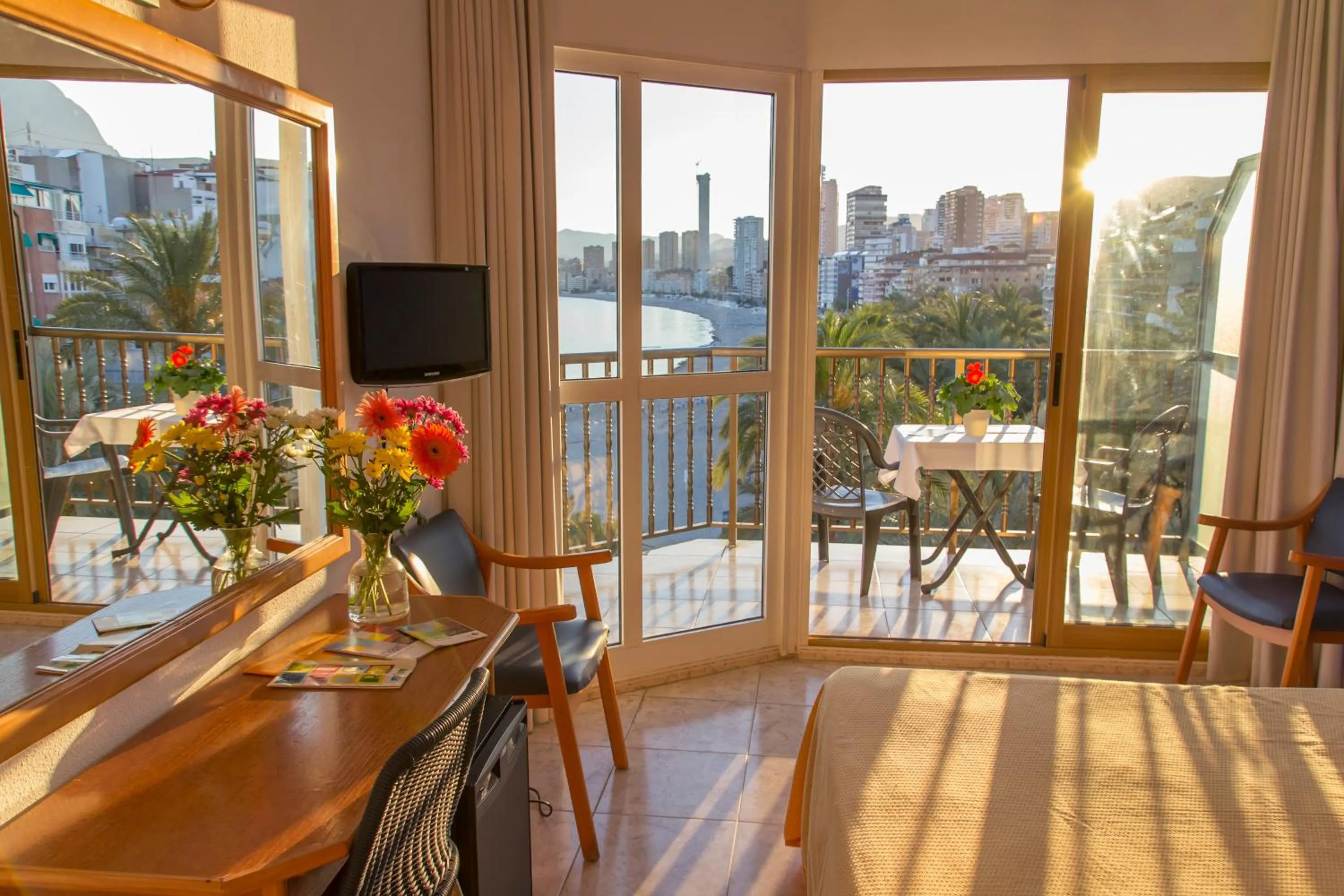 Balcony/Terrace in Hotel Colón