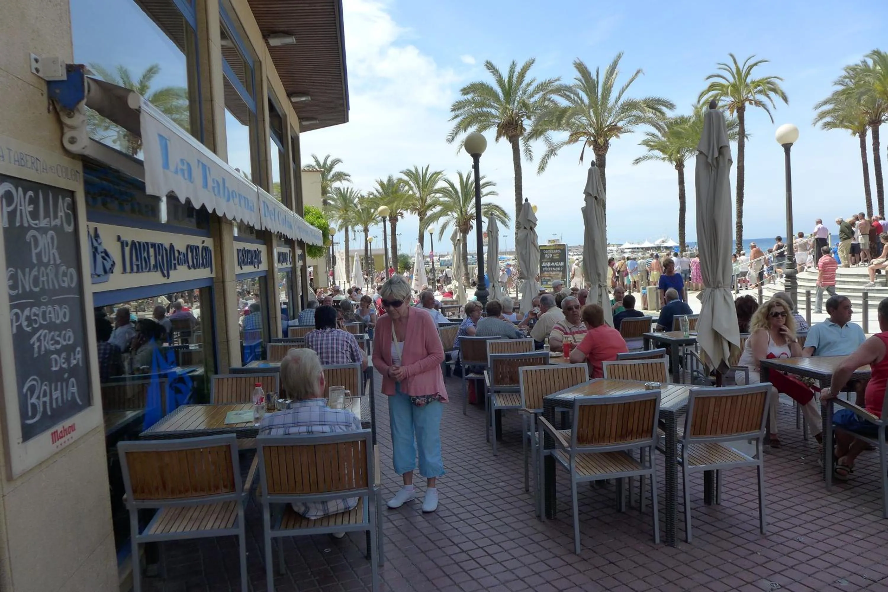 Balcony/Terrace in Hotel Colón