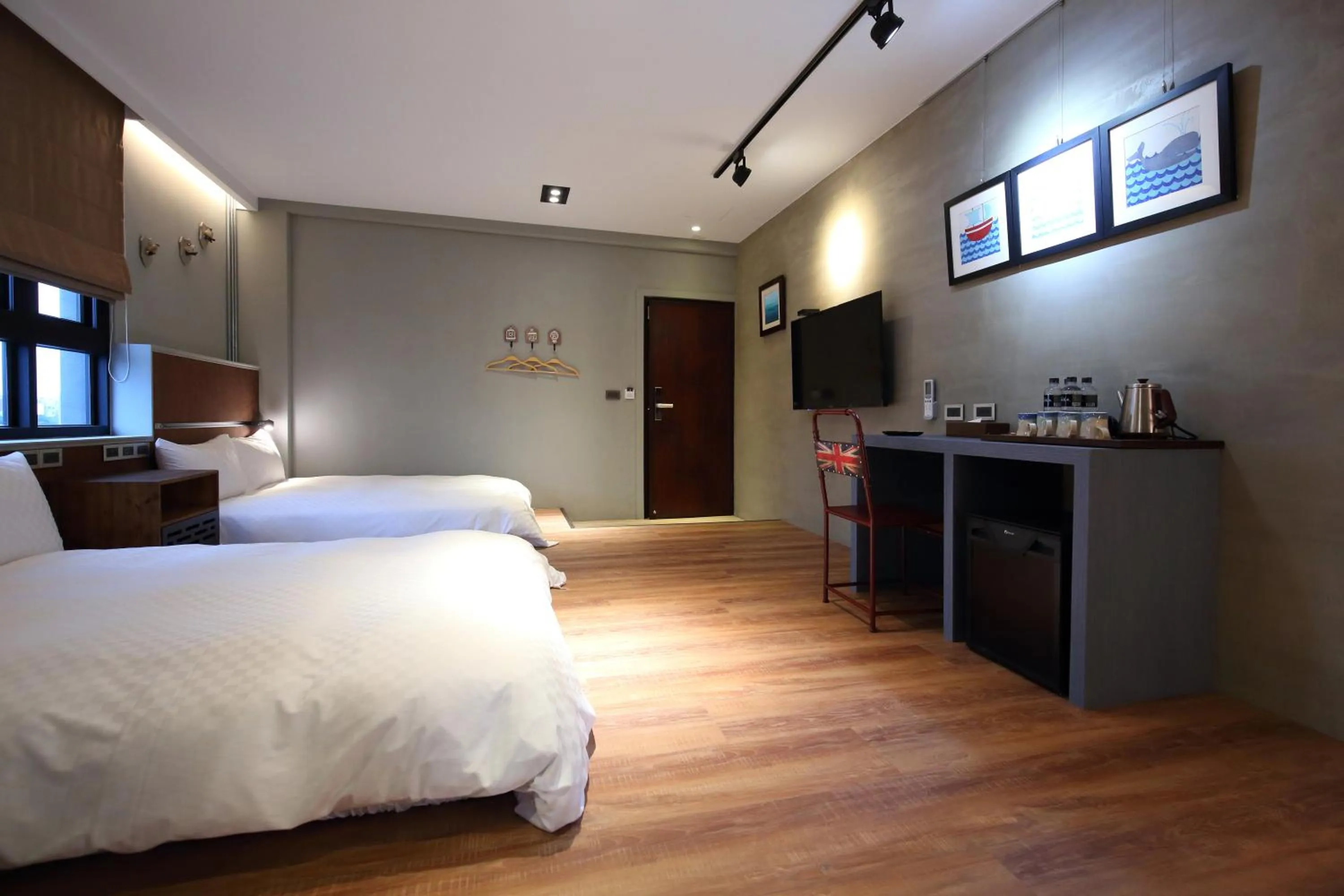 Bed in MIDORI Hostel