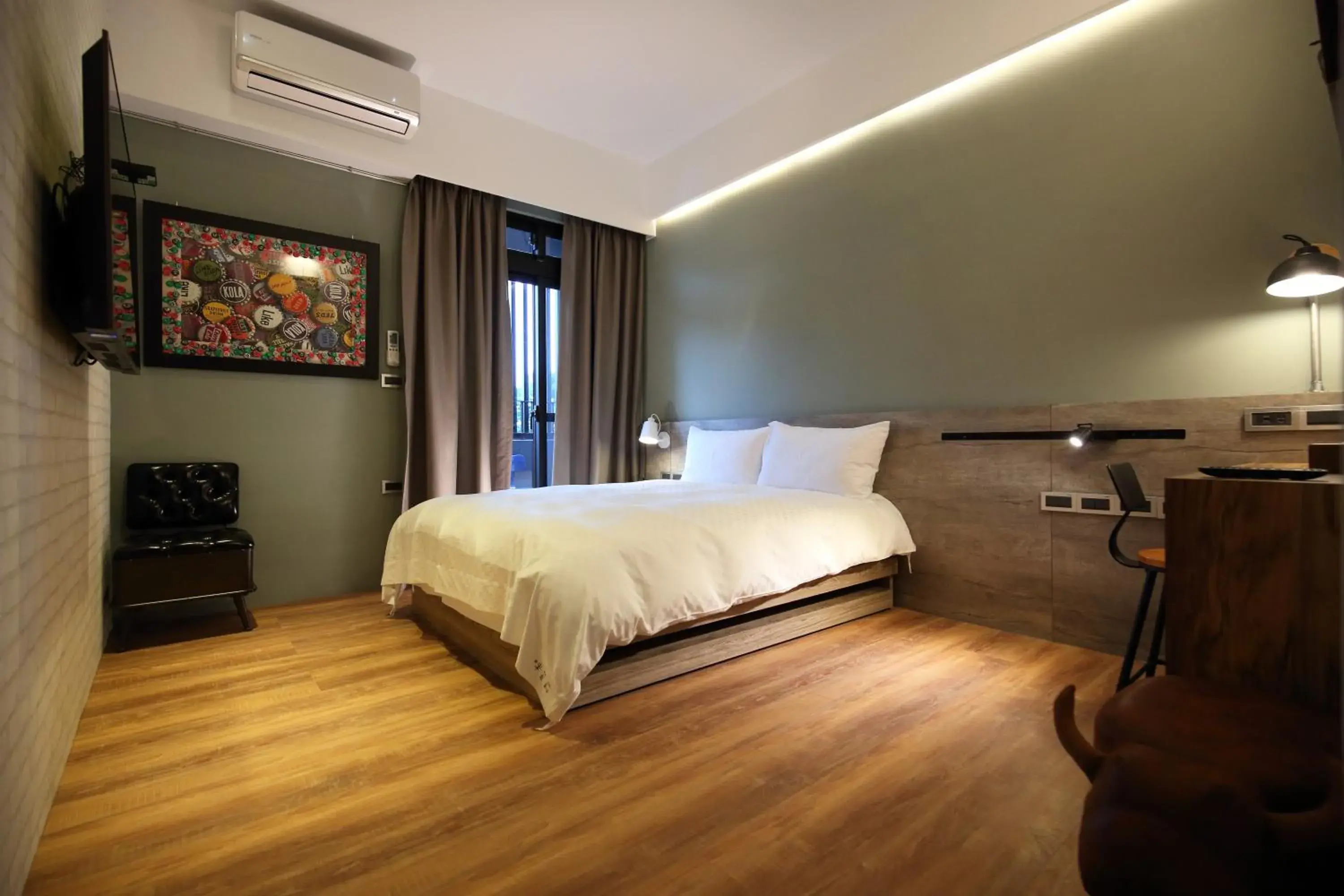 Bed in MIDORI Hostel Bed in MIDORI Hostel