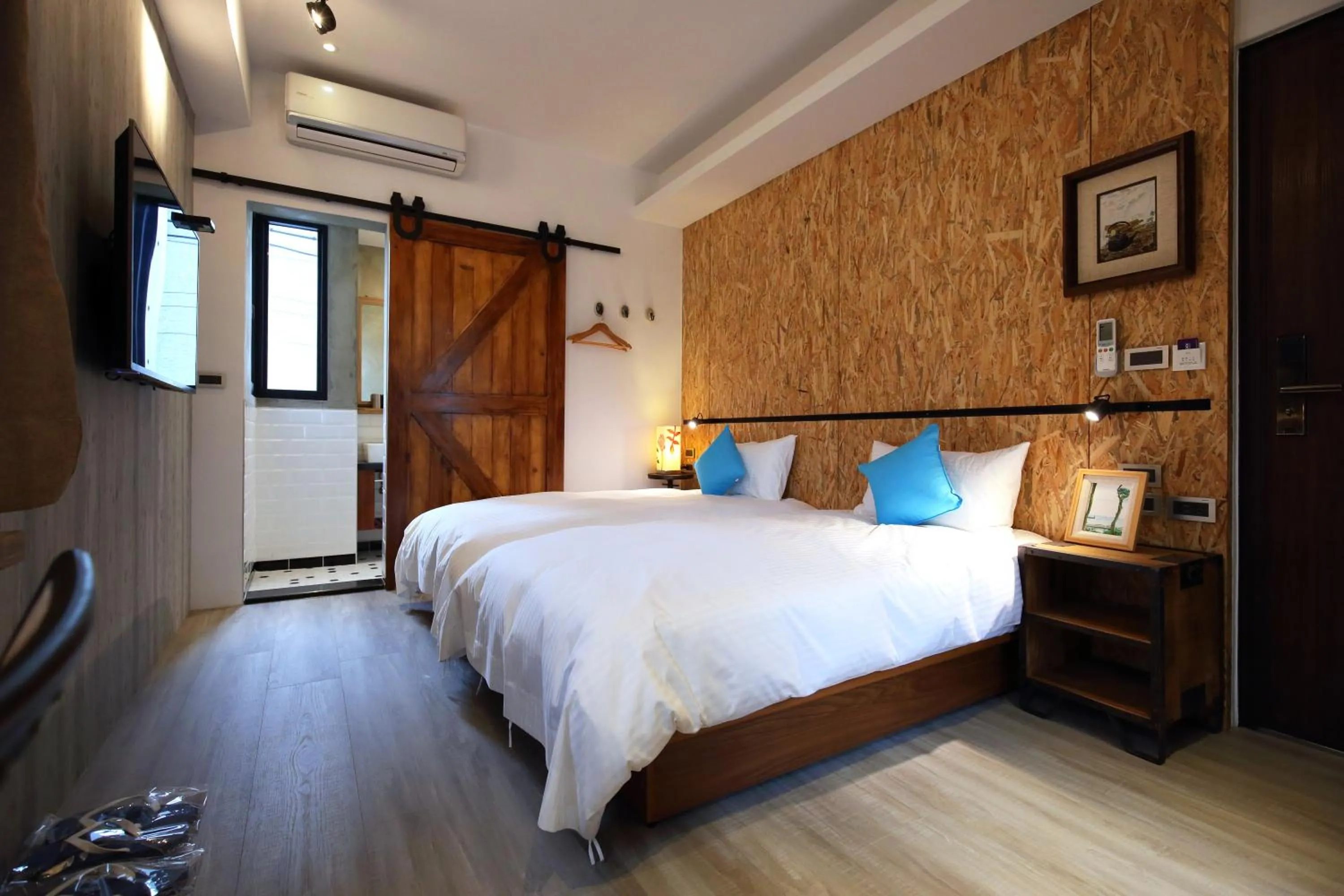 Bed in MIDORI Hostel