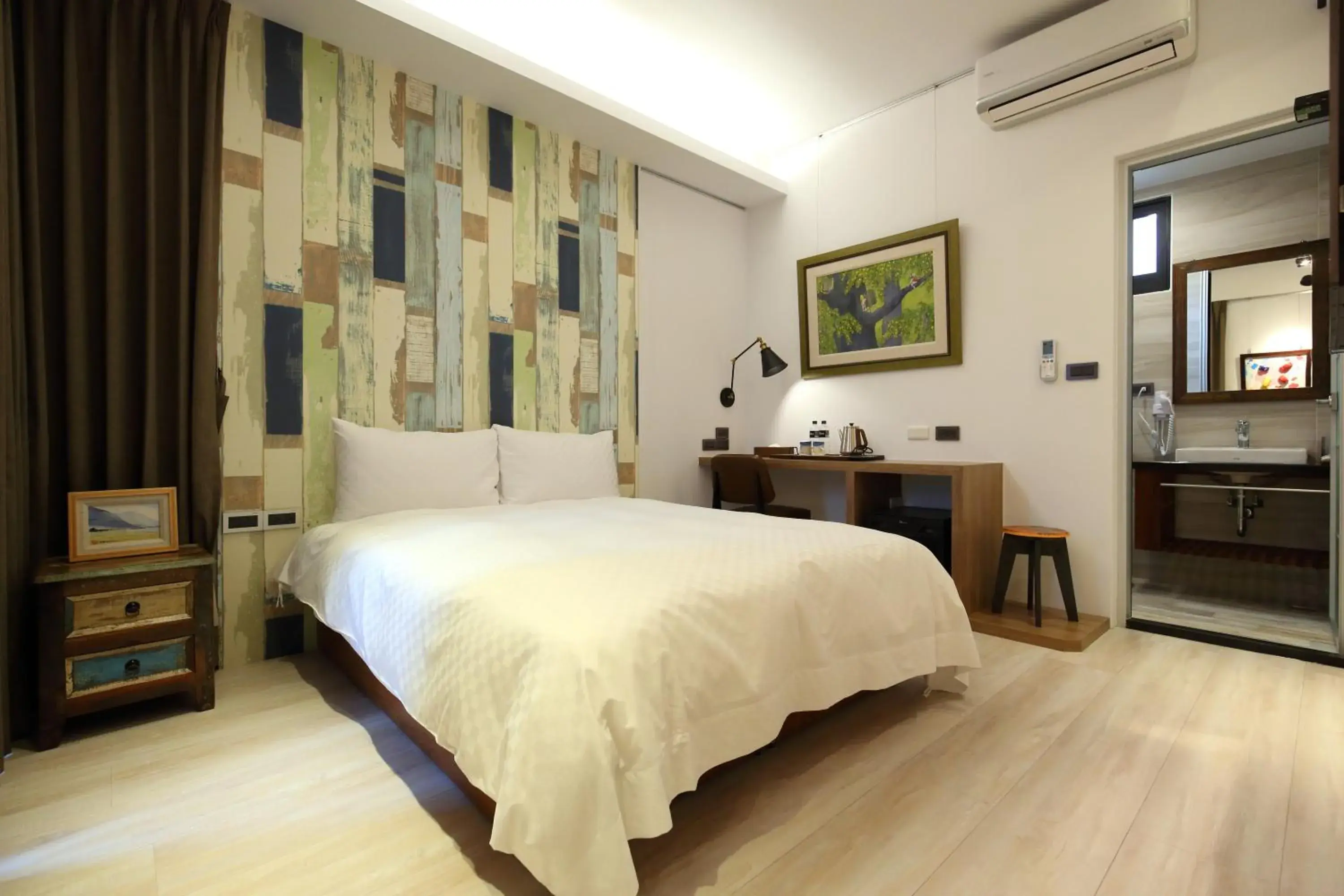 Standard Double Room in MIDORI Hostel Standard Double Room in MIDORI Hostel