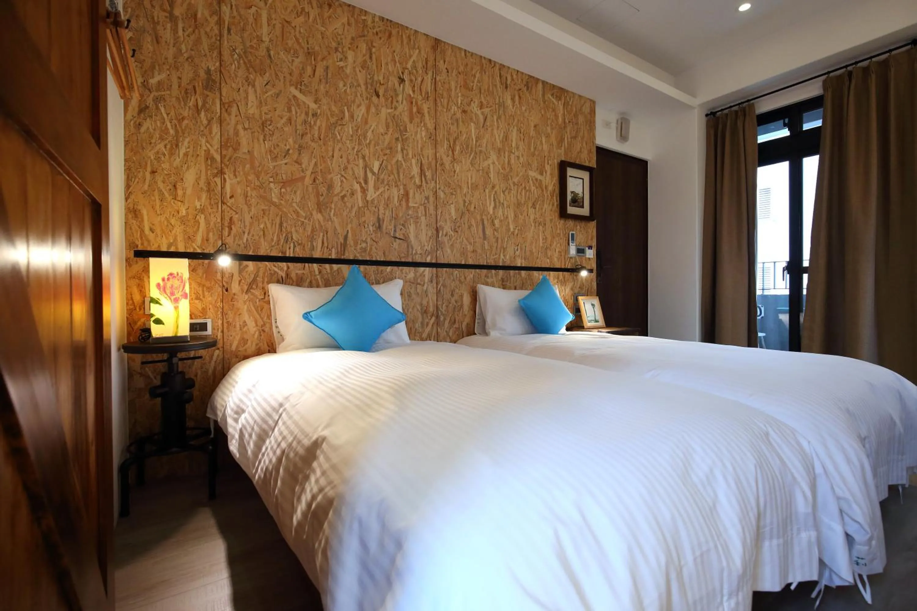 Bed in MIDORI Hostel