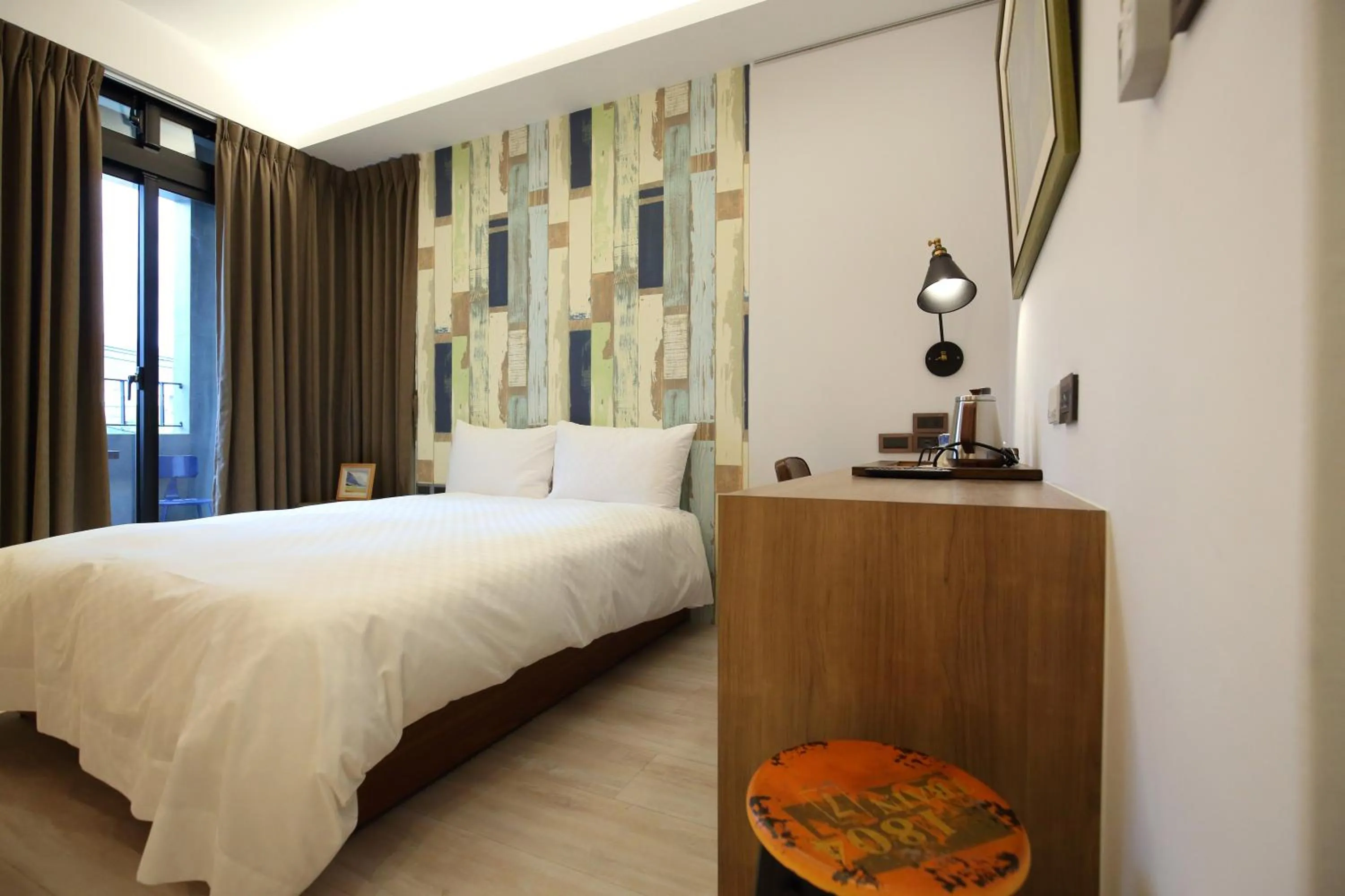 Bed in MIDORI Hostel