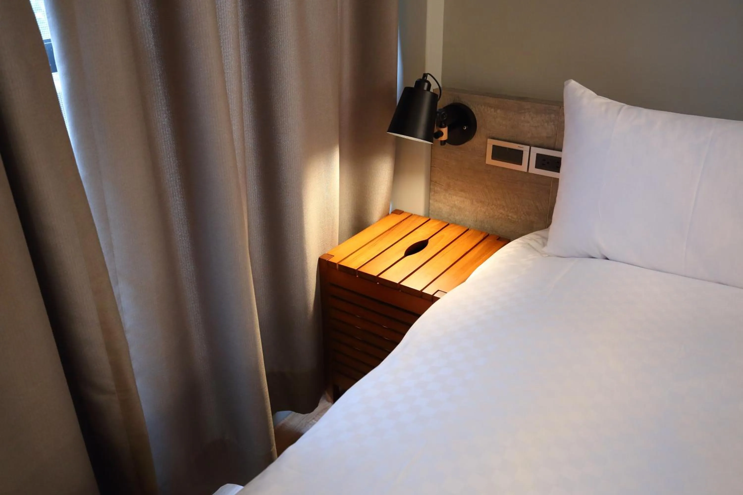 Bed in MIDORI Hostel