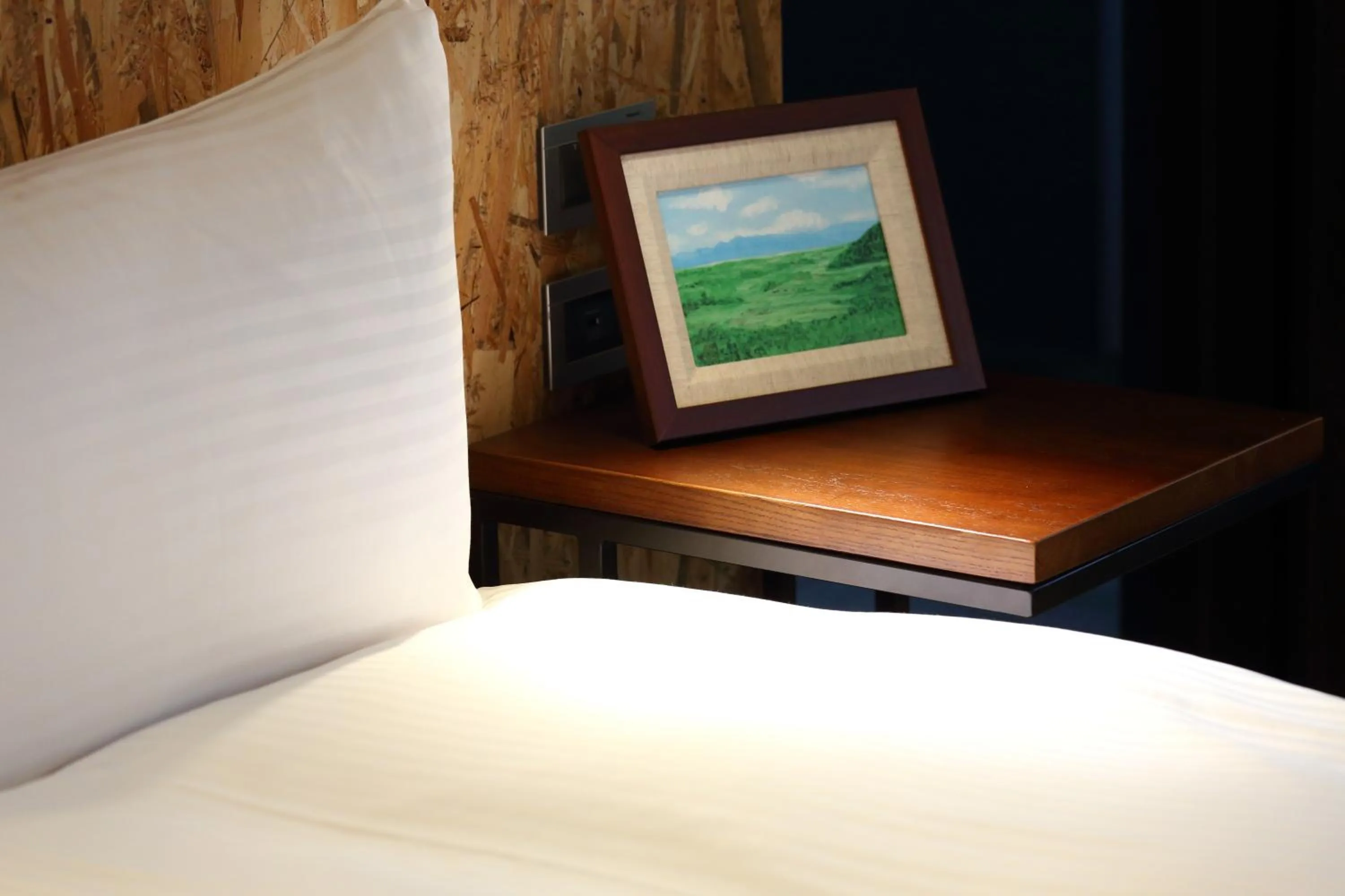 Bed in MIDORI Hostel