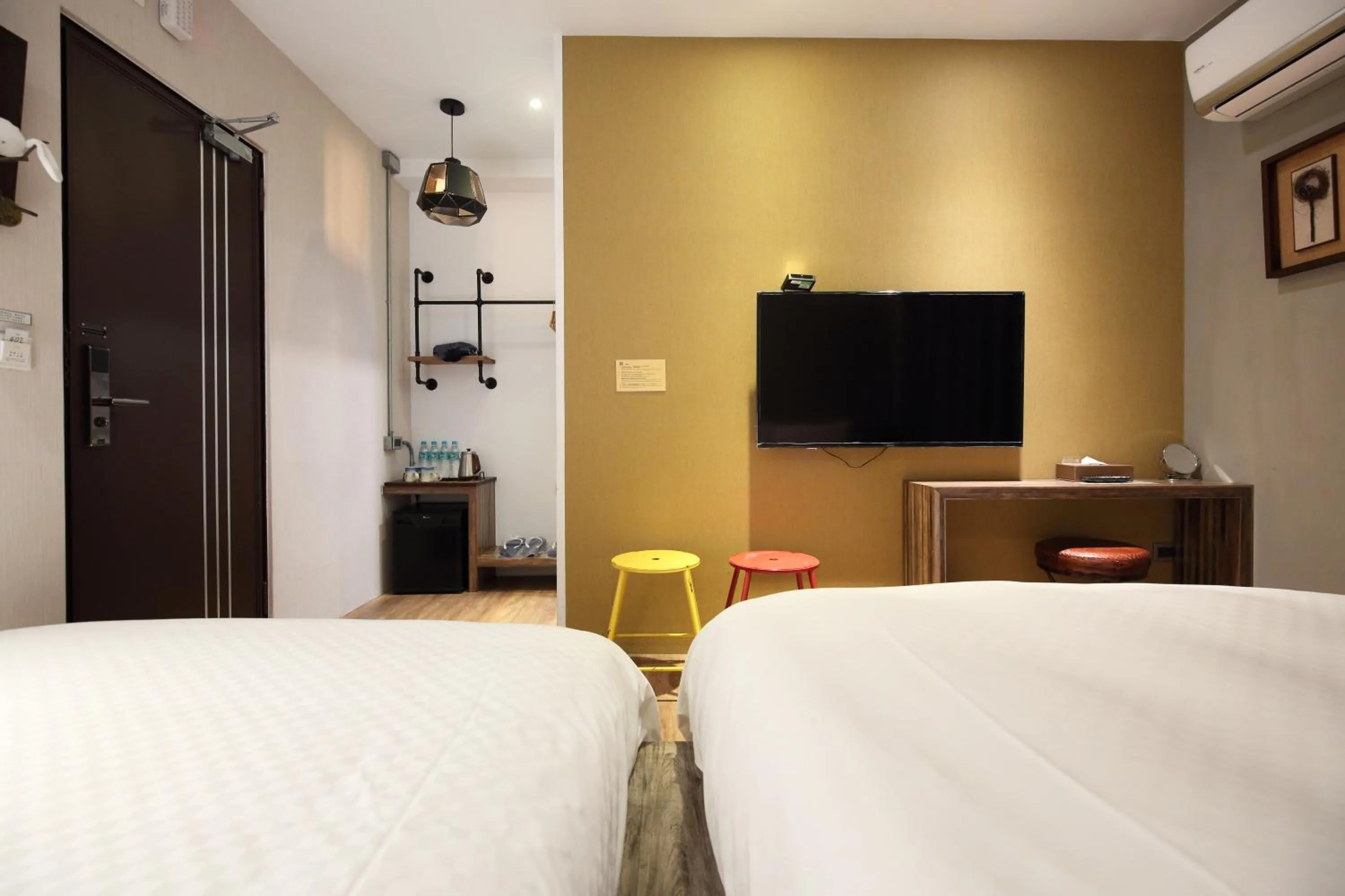 Bed in MIDORI Hostel