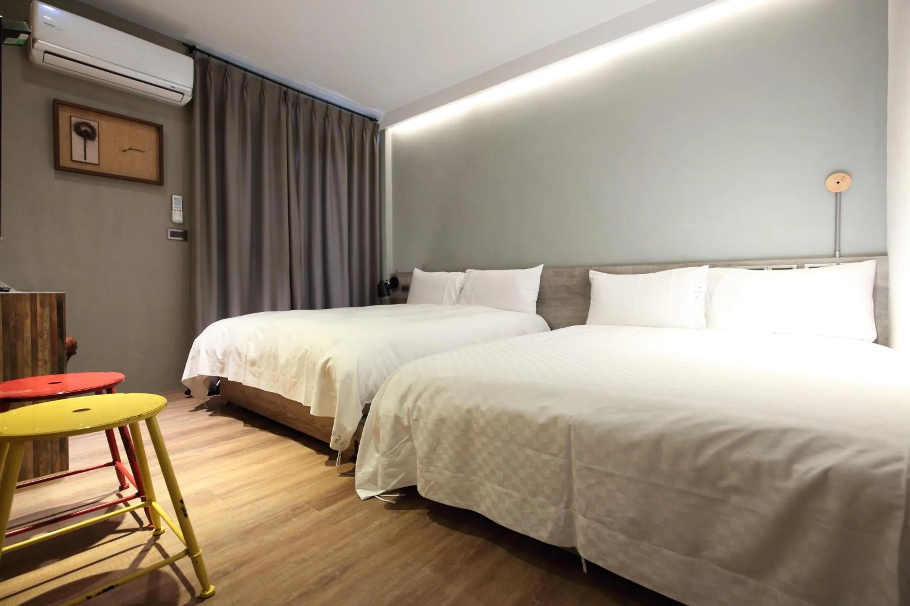 Bed in MIDORI Hostel