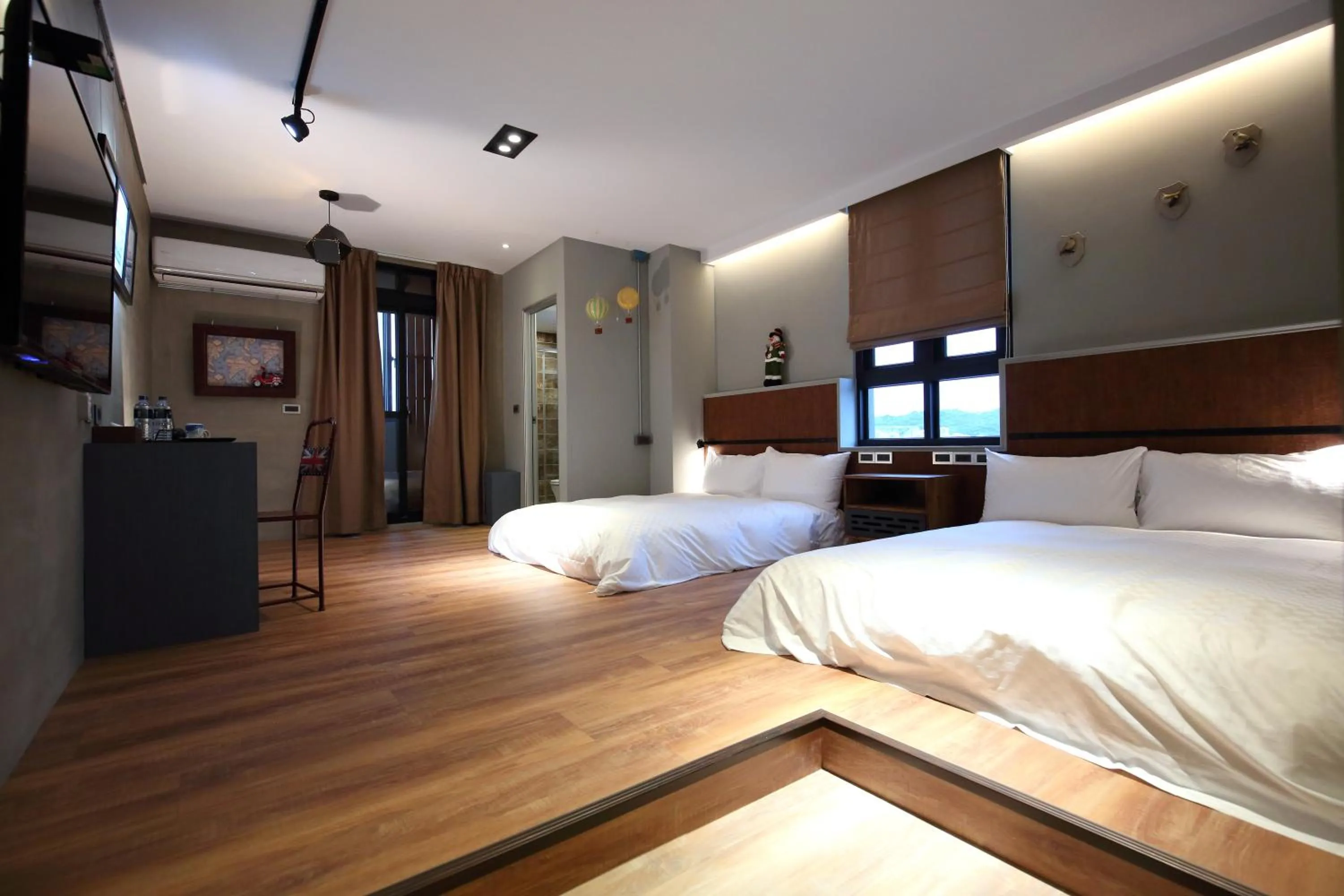 Bed in MIDORI Hostel