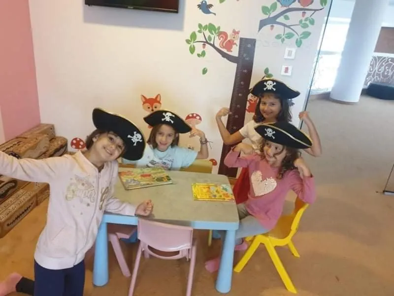 Kids's club in Lighthouse Golf & Spa Hotel