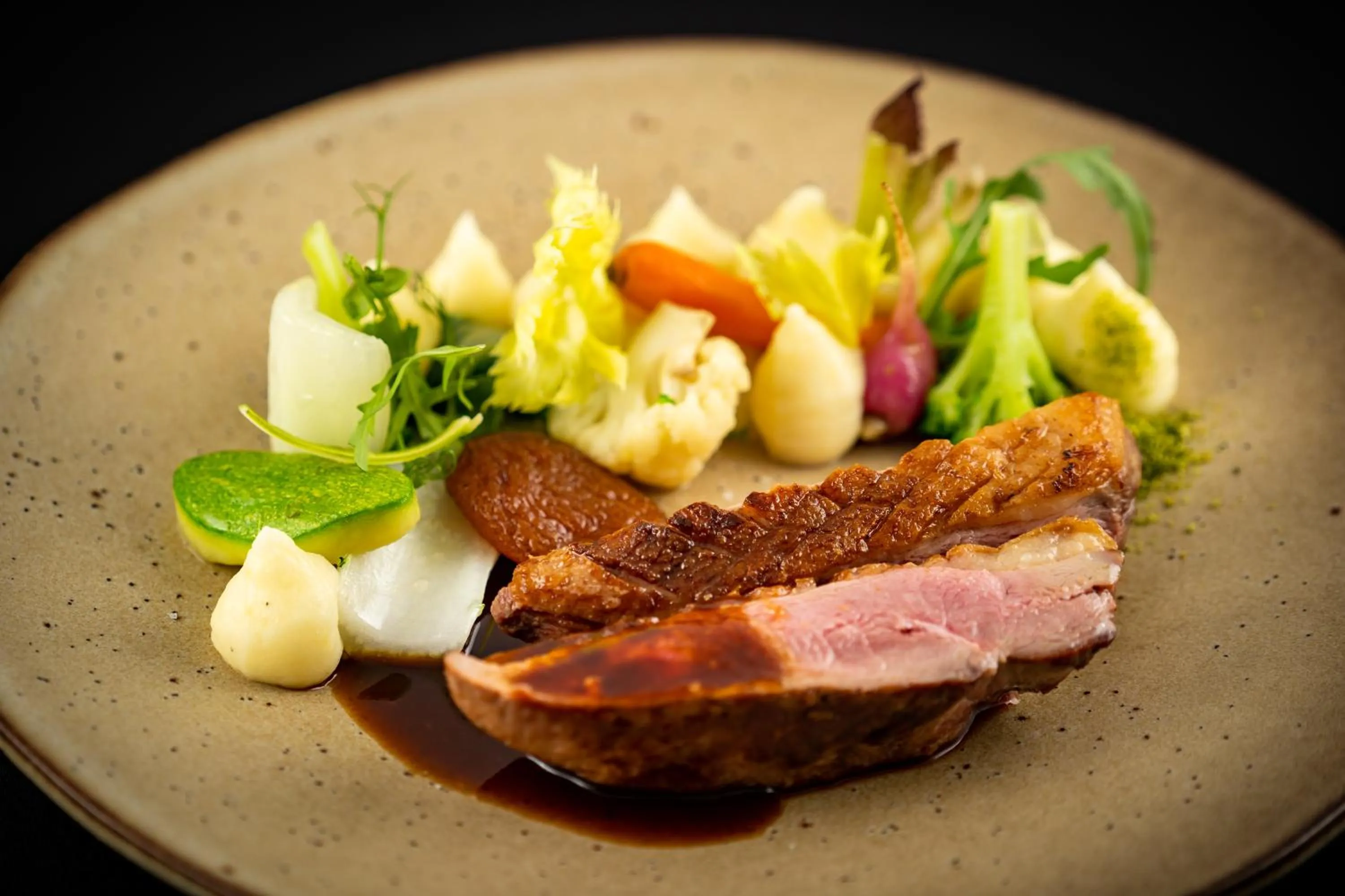 Food close-up in Lighthouse Golf & Spa Hotel