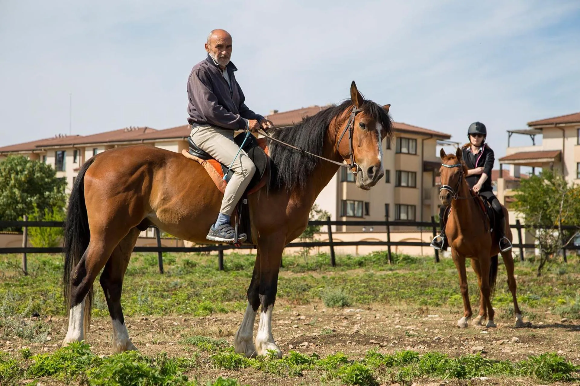 Horse-riding in Lighthouse Golf & Spa Hotel