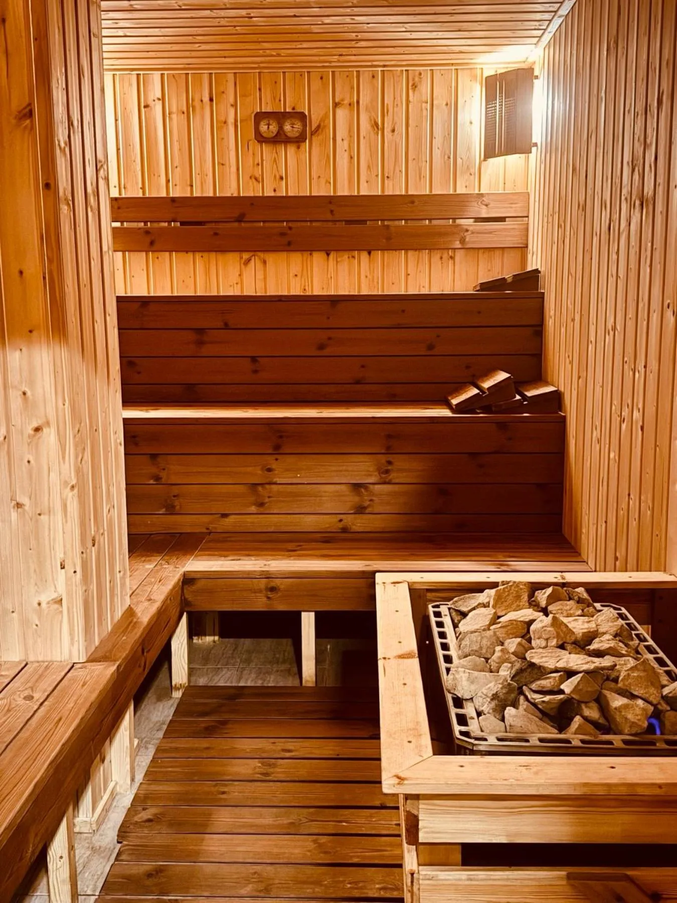 Sauna in Lighthouse Golf & Spa Hotel
