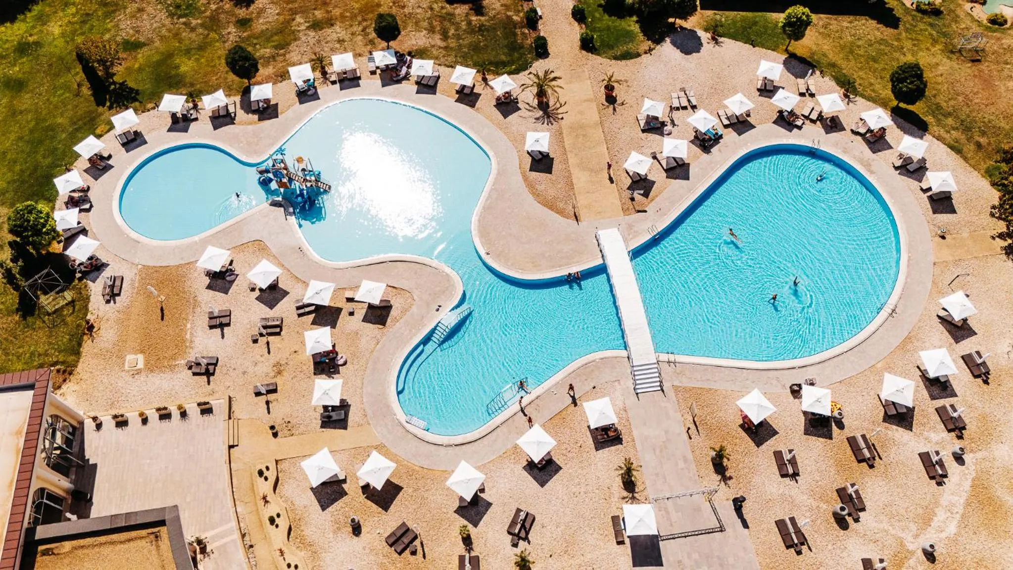 Pool view in Lighthouse Golf & Spa Hotel