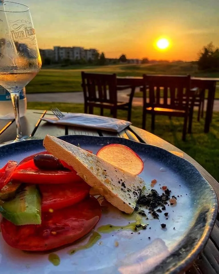 Food and drinks in Lighthouse Golf & Spa Hotel