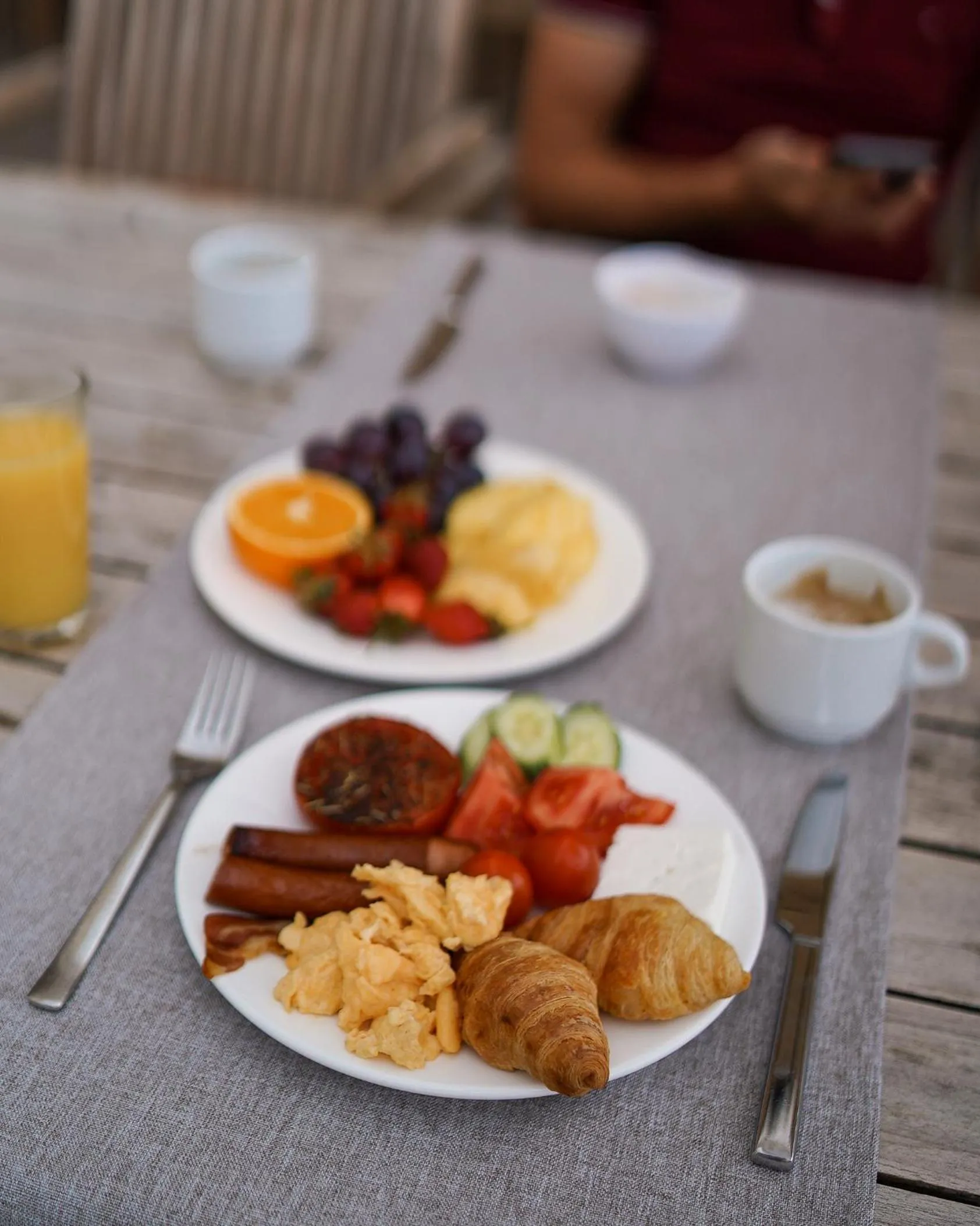 Breakfast in Lighthouse Golf & Spa Hotel
