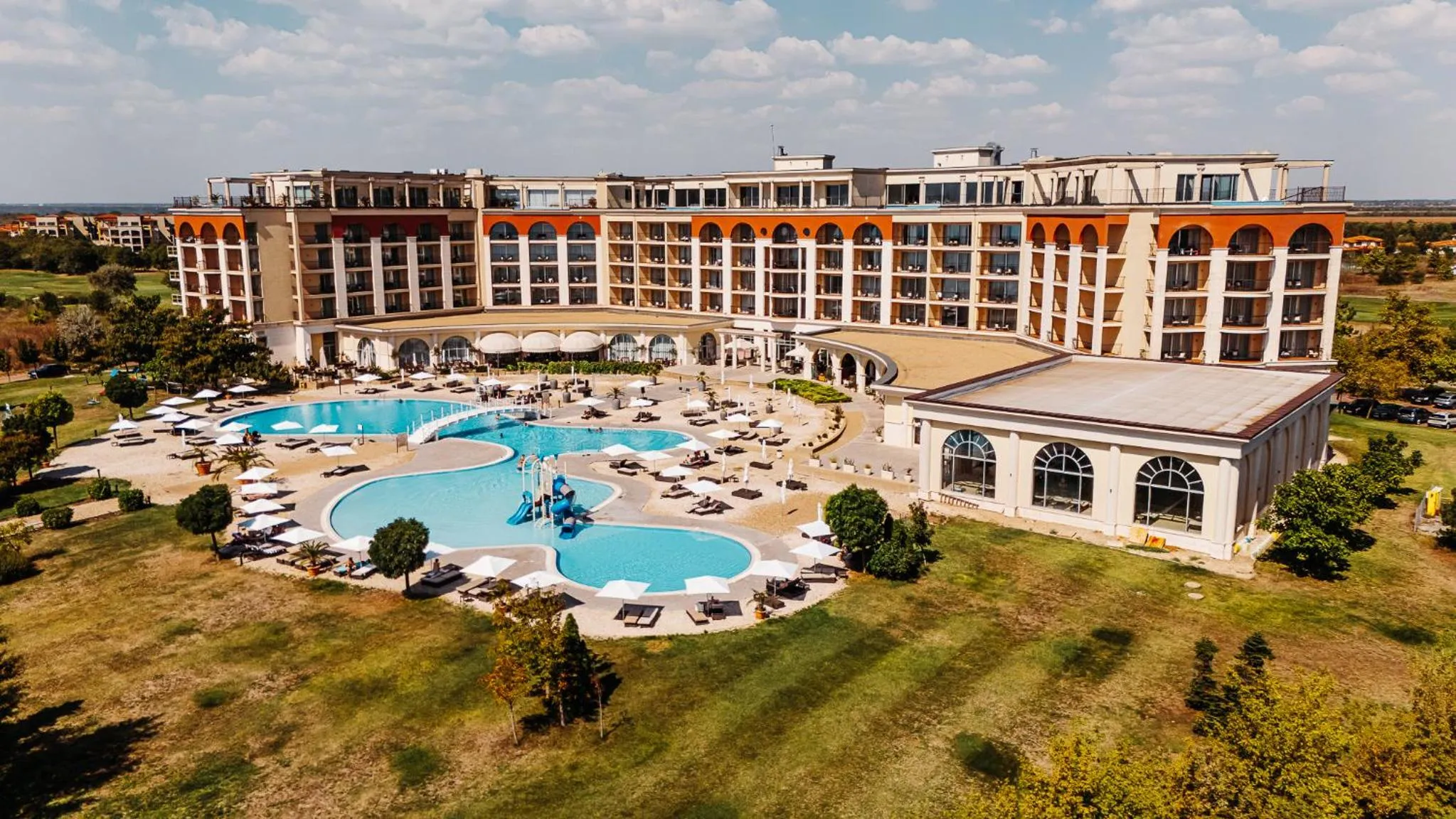 Property building in Lighthouse Golf & Spa Hotel