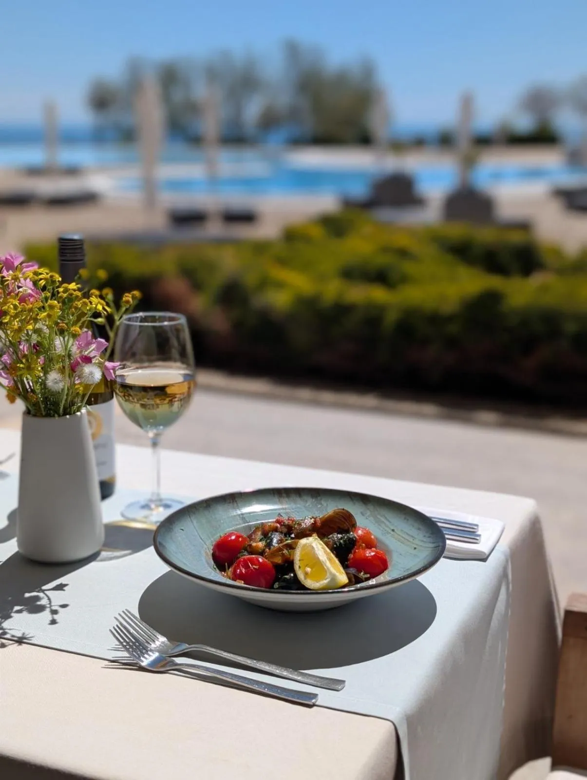 Food and drinks in Lighthouse Golf & Spa Hotel