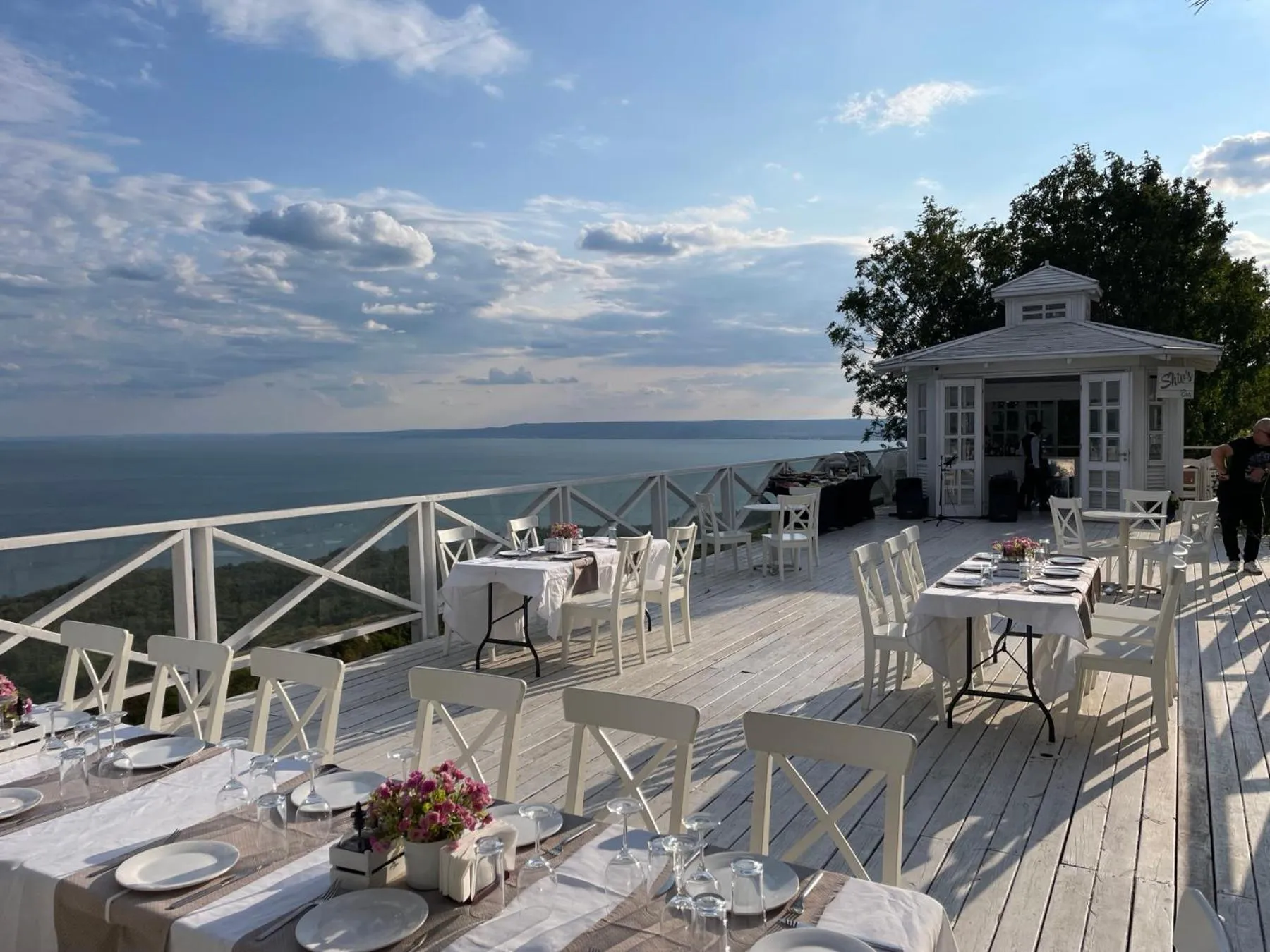 Patio in Lighthouse Golf & Spa Hotel