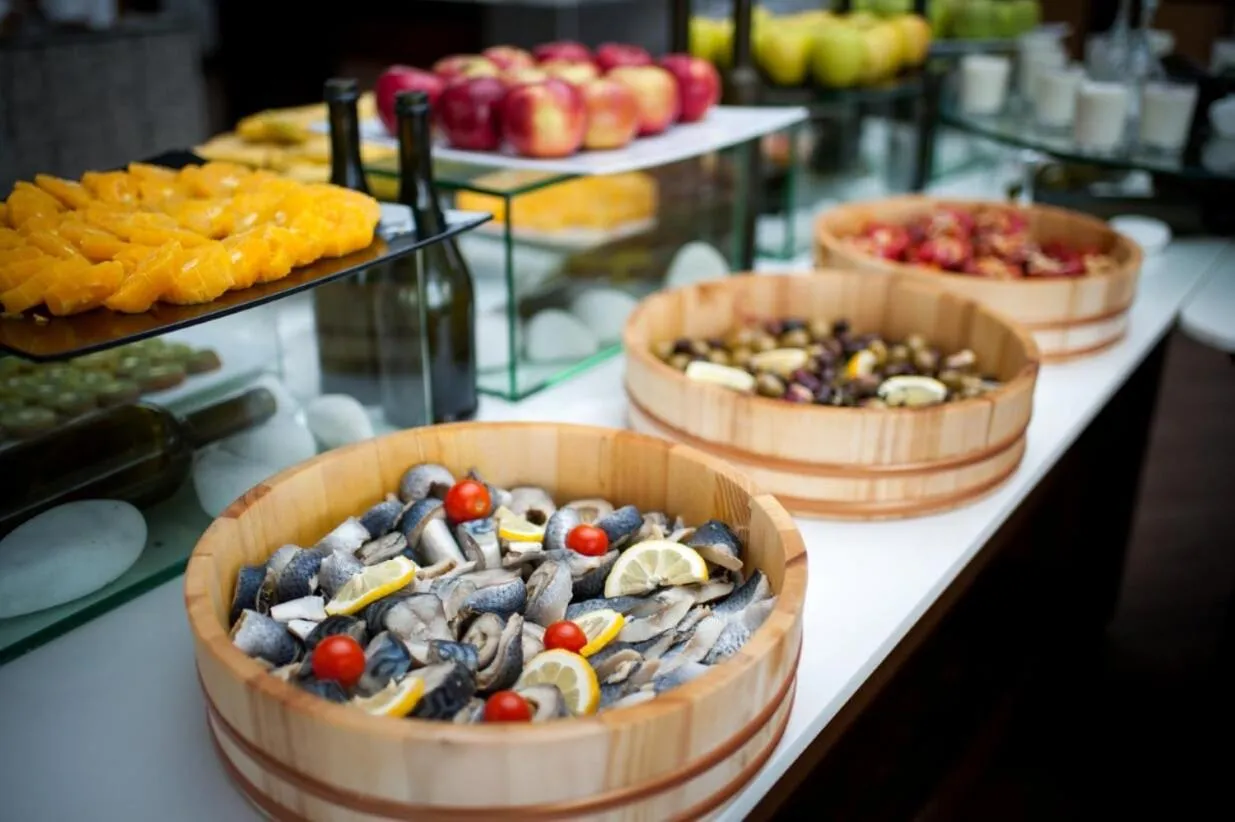 Dining area in Lighthouse Golf & Spa Hotel