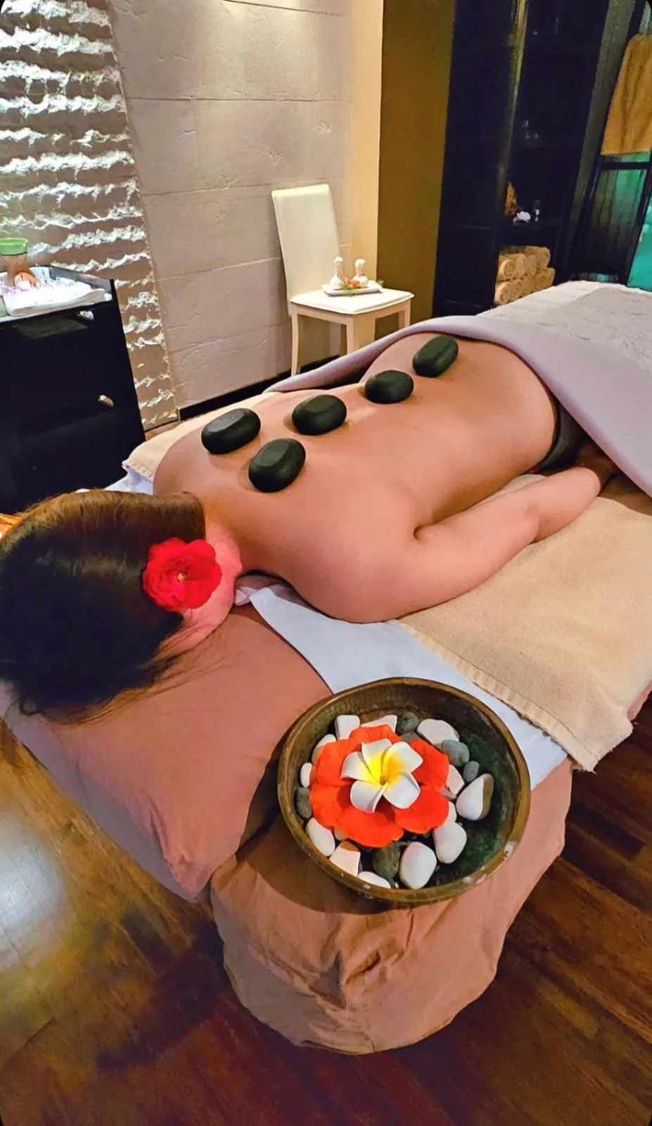 Massage in Lighthouse Golf & Spa Hotel