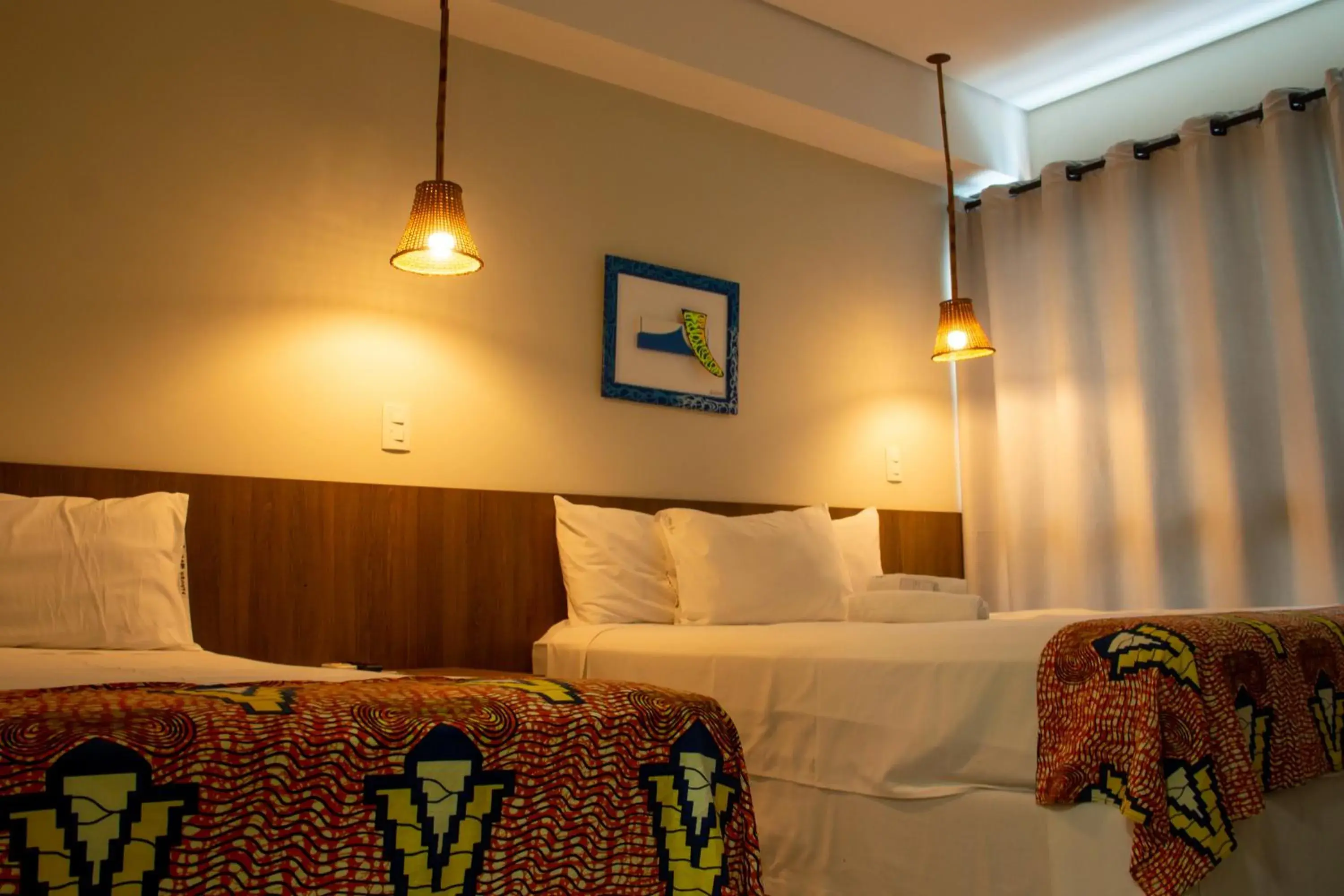 Luxury Quadruple Room in Pousada Ubuntu Luxury Quadruple Room in Pousada Ubuntu