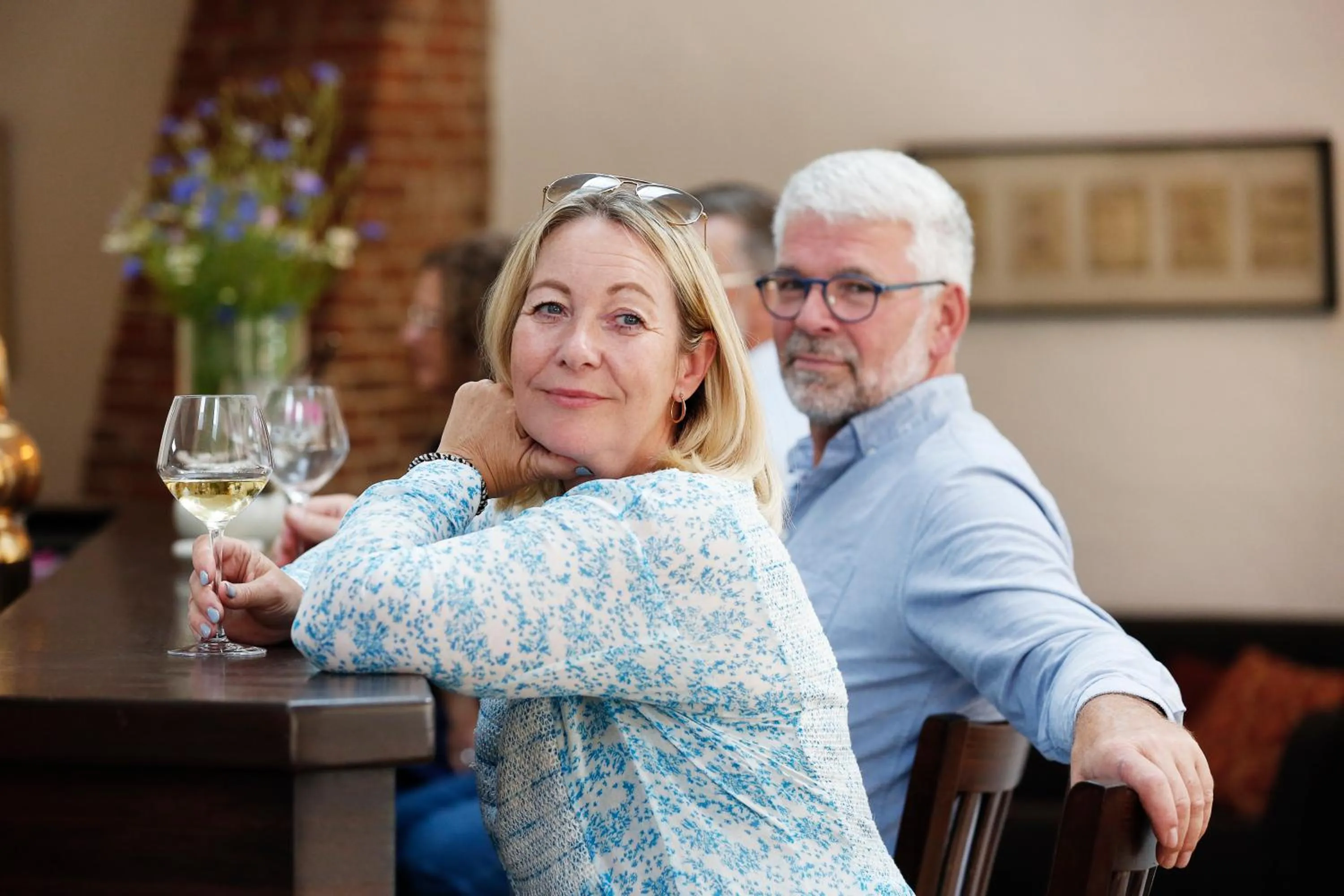 Lounge or bar in Hotel Thinggaard