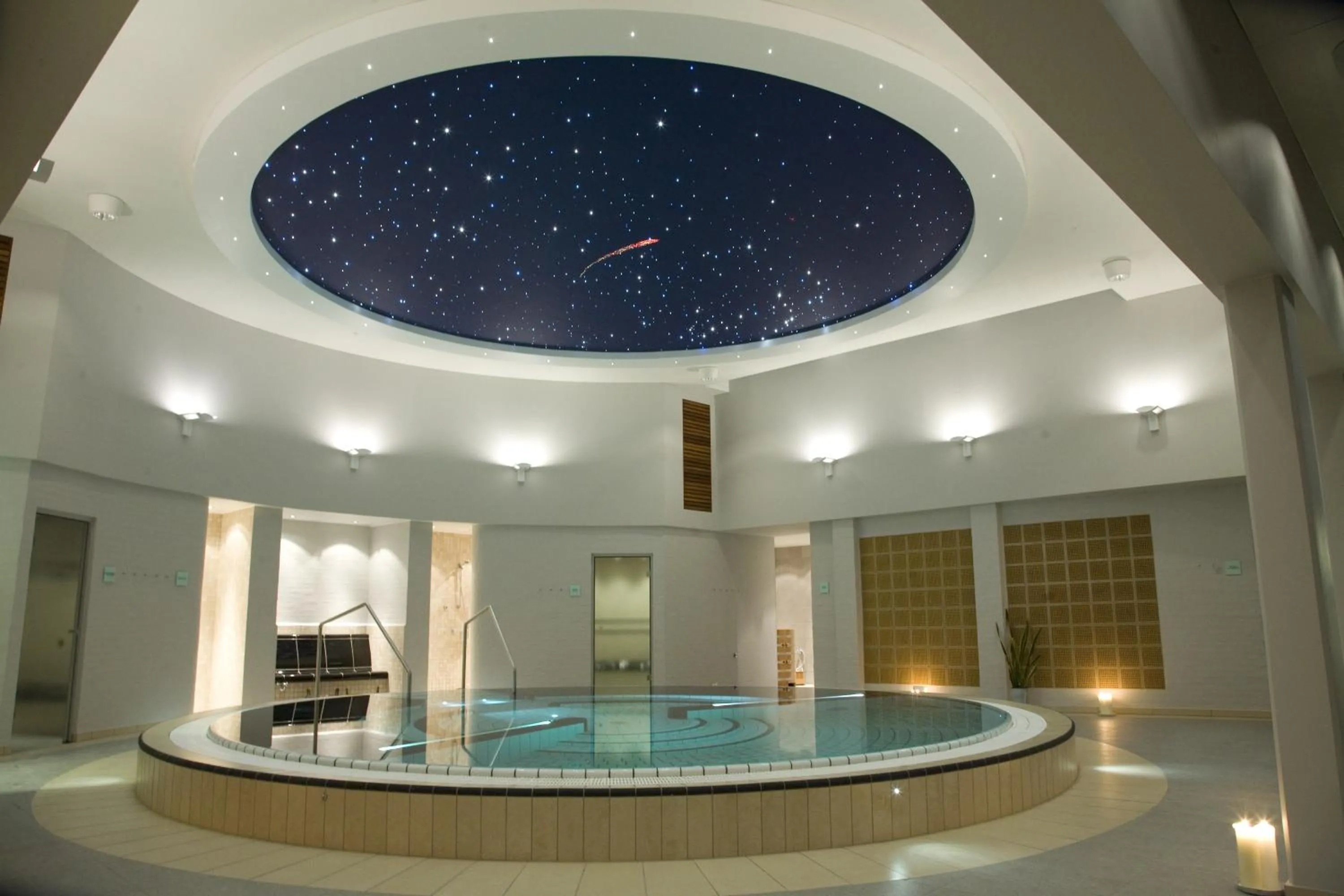 Spa and wellness centre/facilities in Hotel Thinggaard