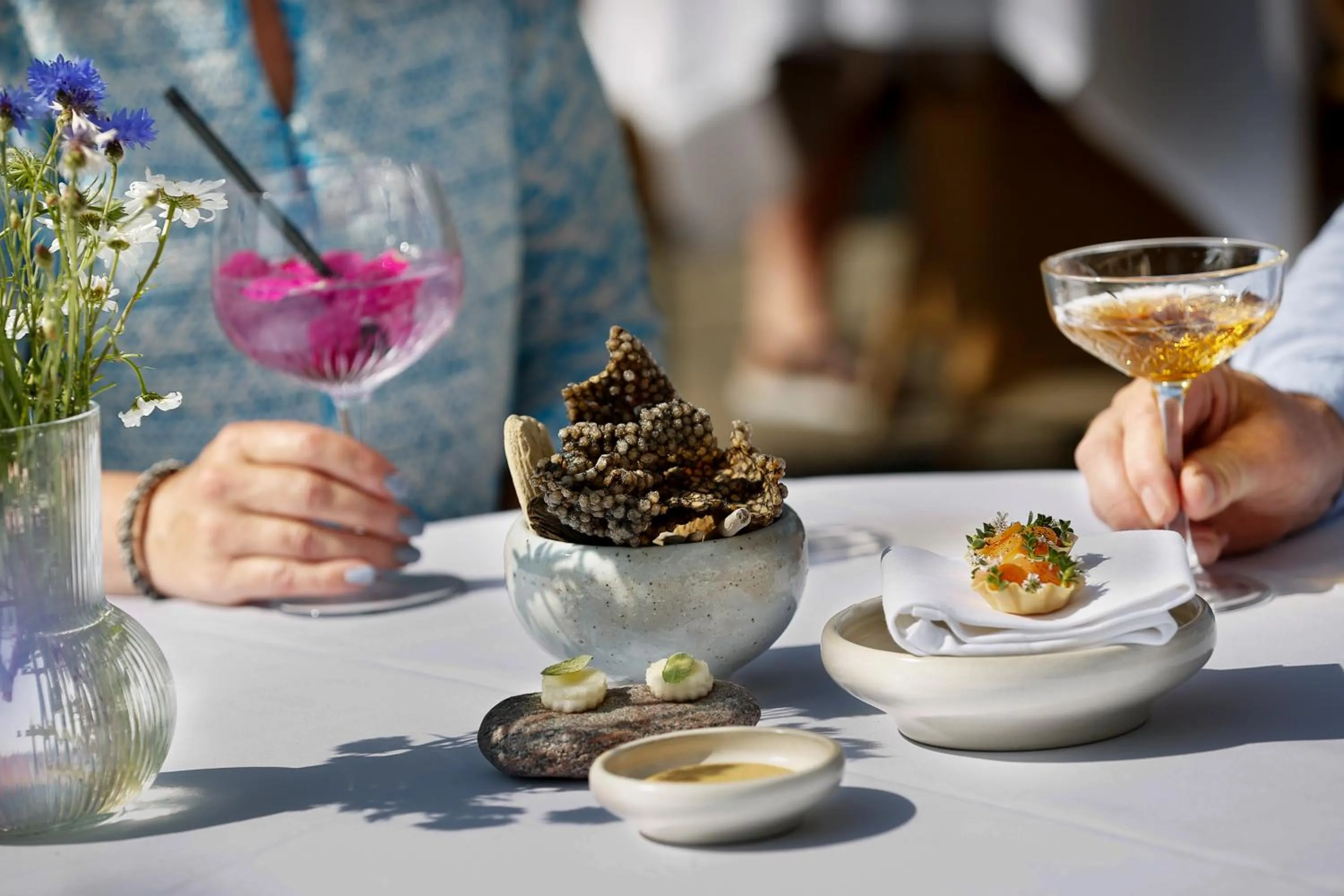 Restaurant/places to eat in Hotel Thinggaard