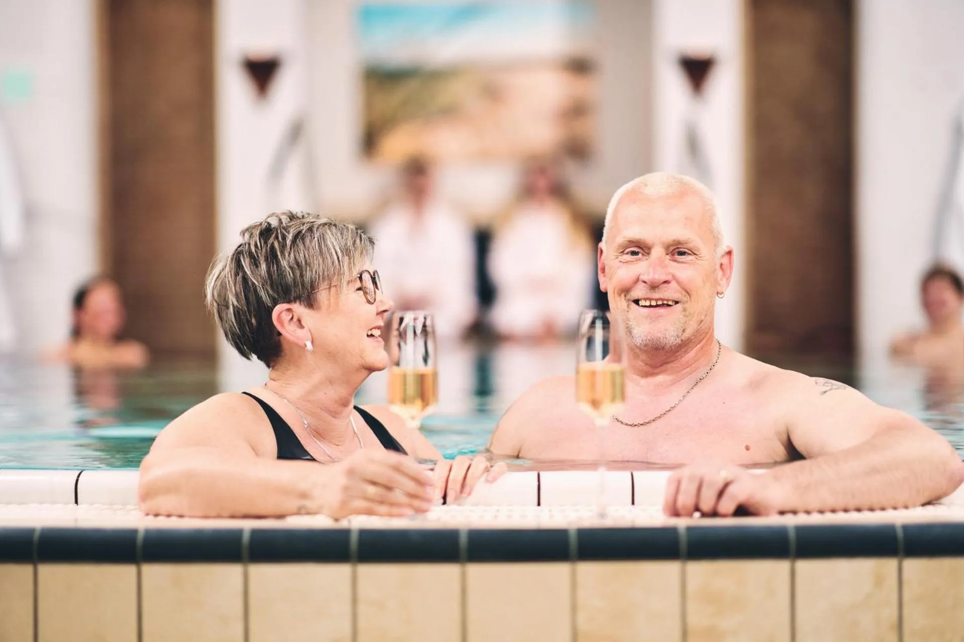 Spa and wellness centre/facilities in Hotel Thinggaard