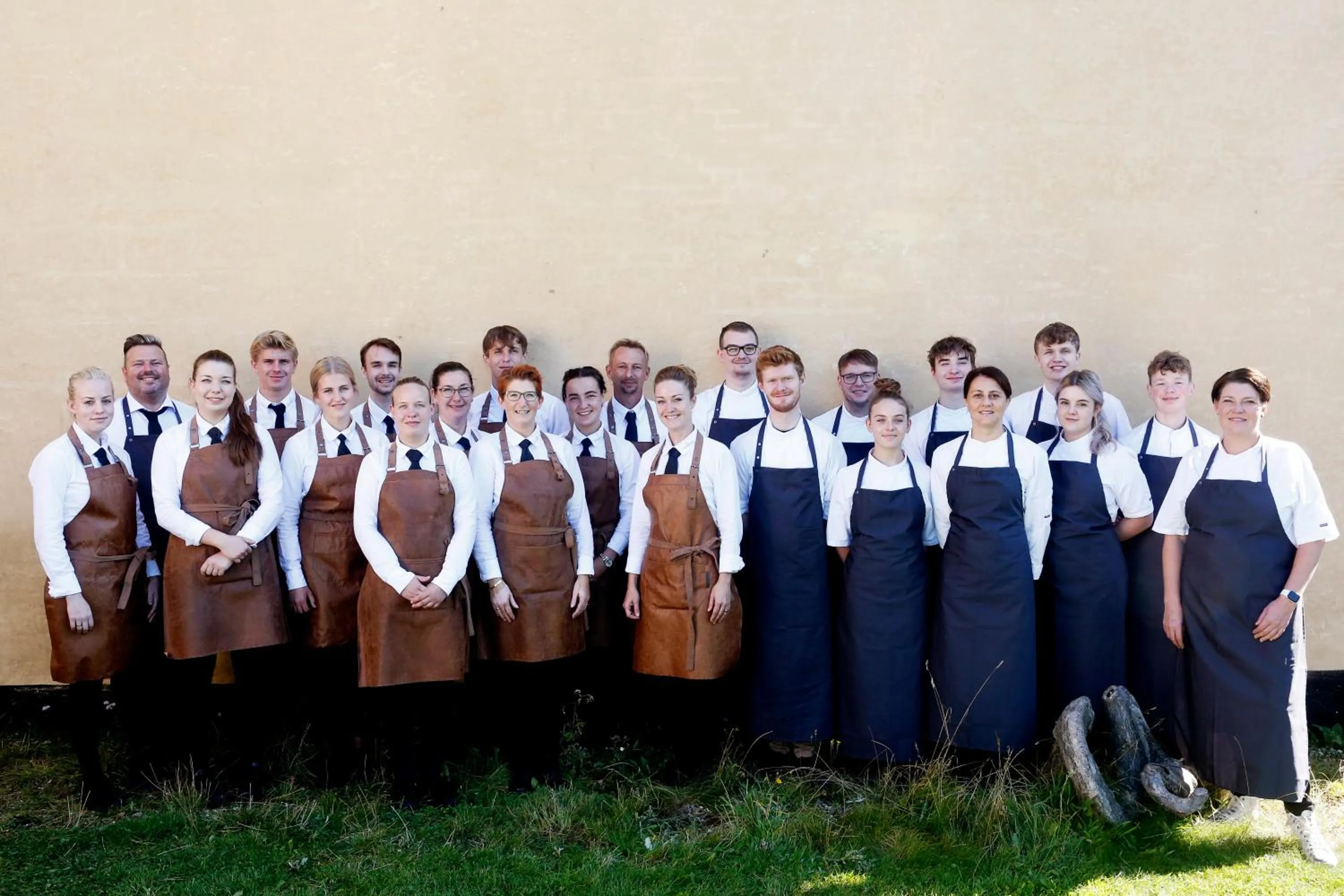 Staff in Hotel Thinggaard