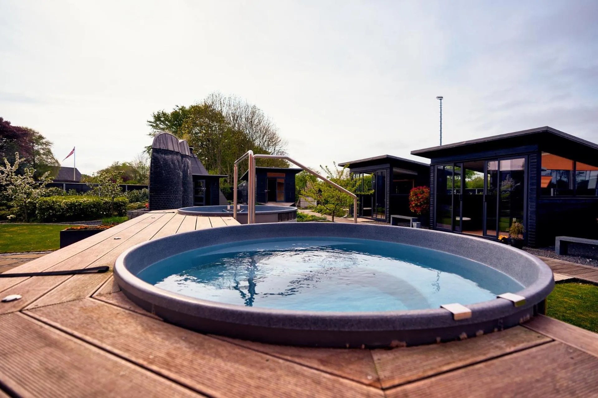 Spa and wellness centre/facilities in Hotel Thinggaard