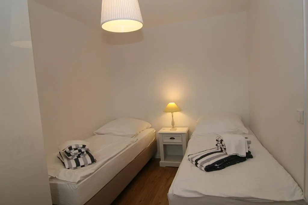 Bedroom, Bed in Watt´n Blick