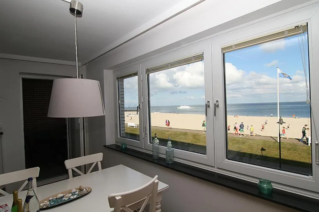 Sea view in Watt´n Blick